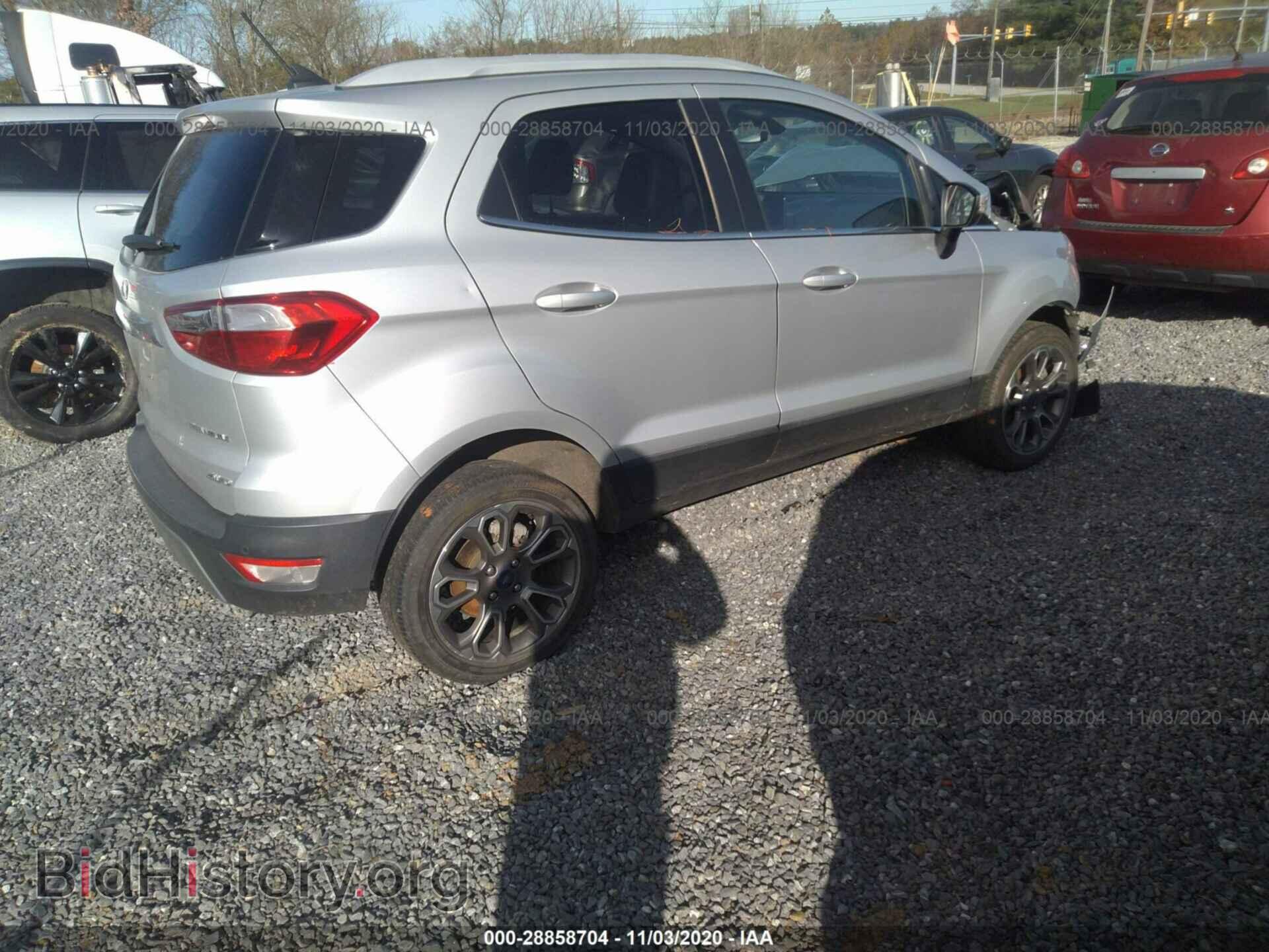 2019 FORD ECOSPORT - VIN: MAJ6S3KL7KC257855 - Фото 4