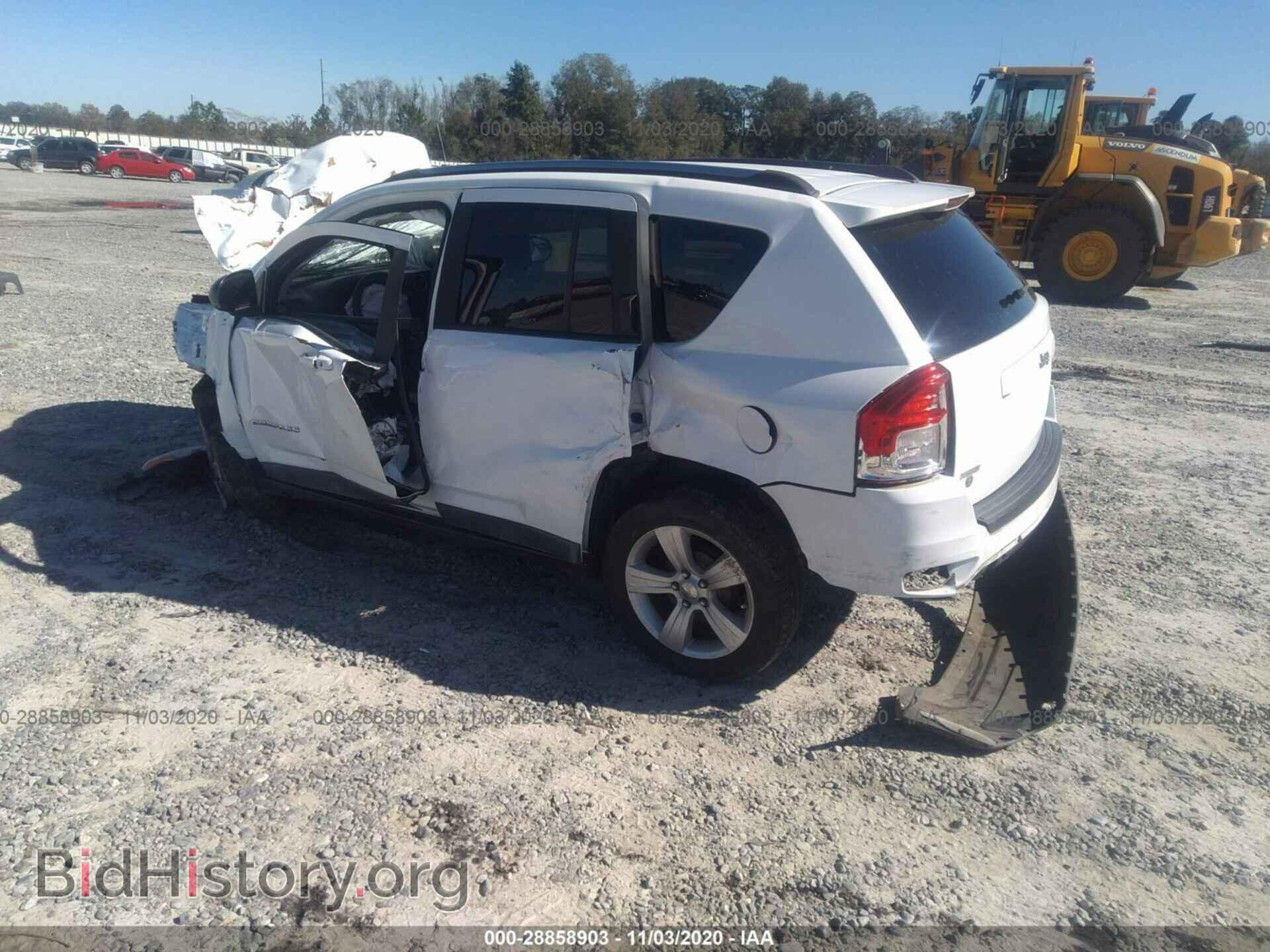 2012 JEEP COMPASS - VIN: 1C4NJCBA8CD518767 - Фото 3