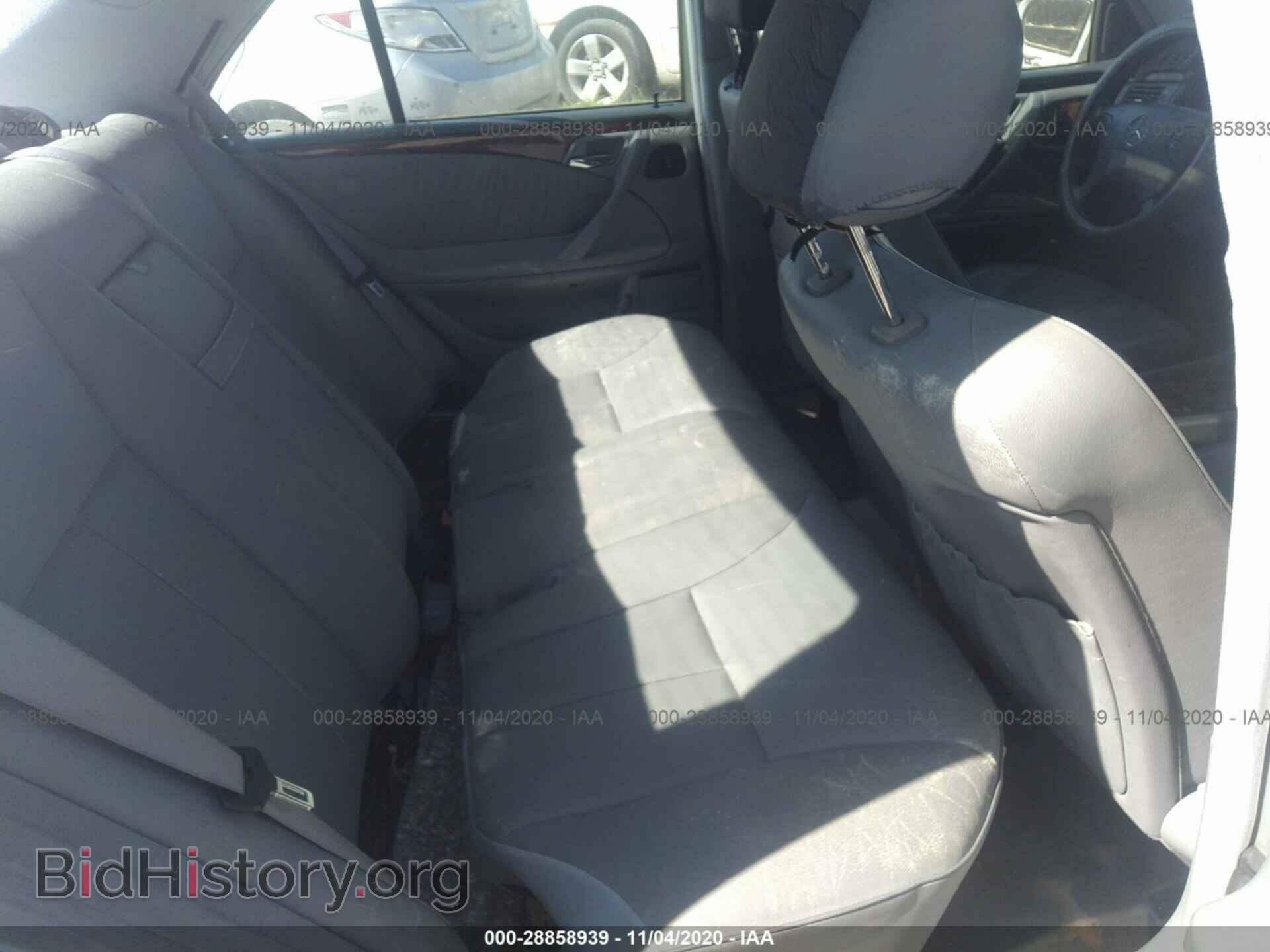 2001 MERCEDES-BENZ E-CLASS - VIN: WDBJF65J71B215760 - Фото 8