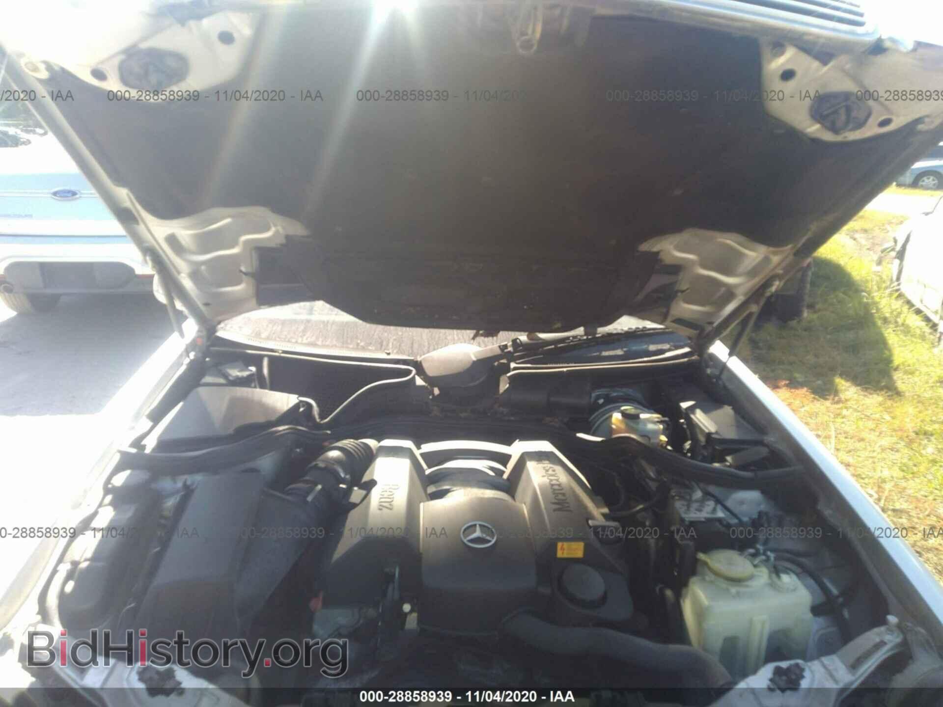 2001 MERCEDES-BENZ E-CLASS - VIN: WDBJF65J71B215760 - Фото 10