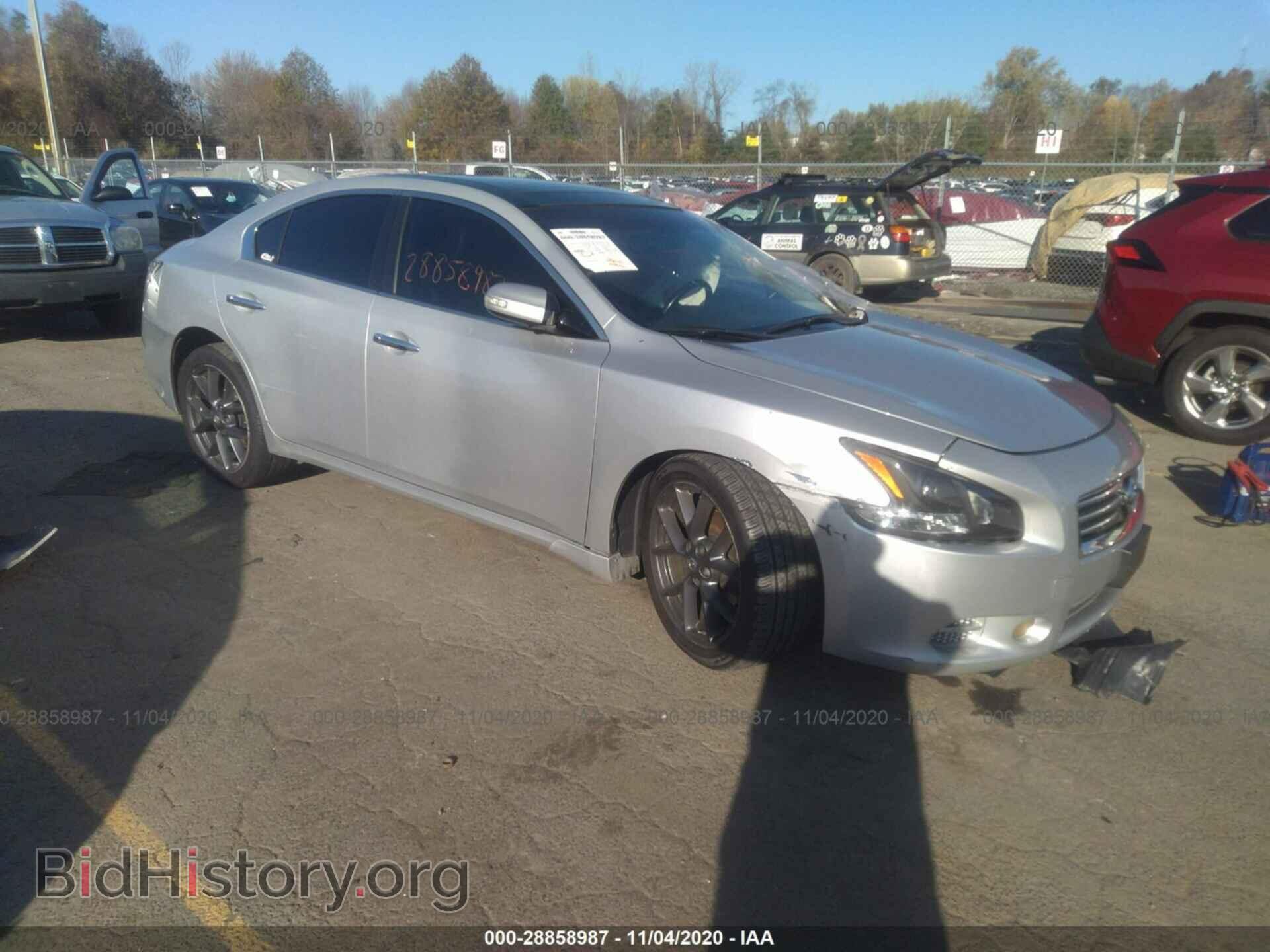 Фотография 1N4AA5AP4CC832489 - NISSAN MAXIMA 2012