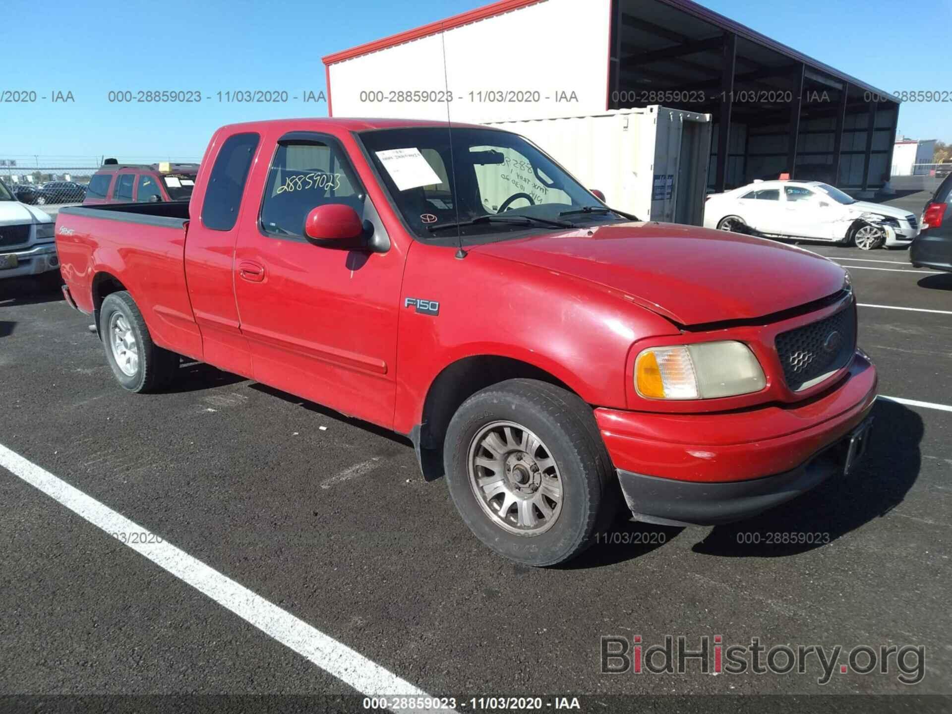 Photo 1FTZX17211NA80994 - FORD F-150 2001