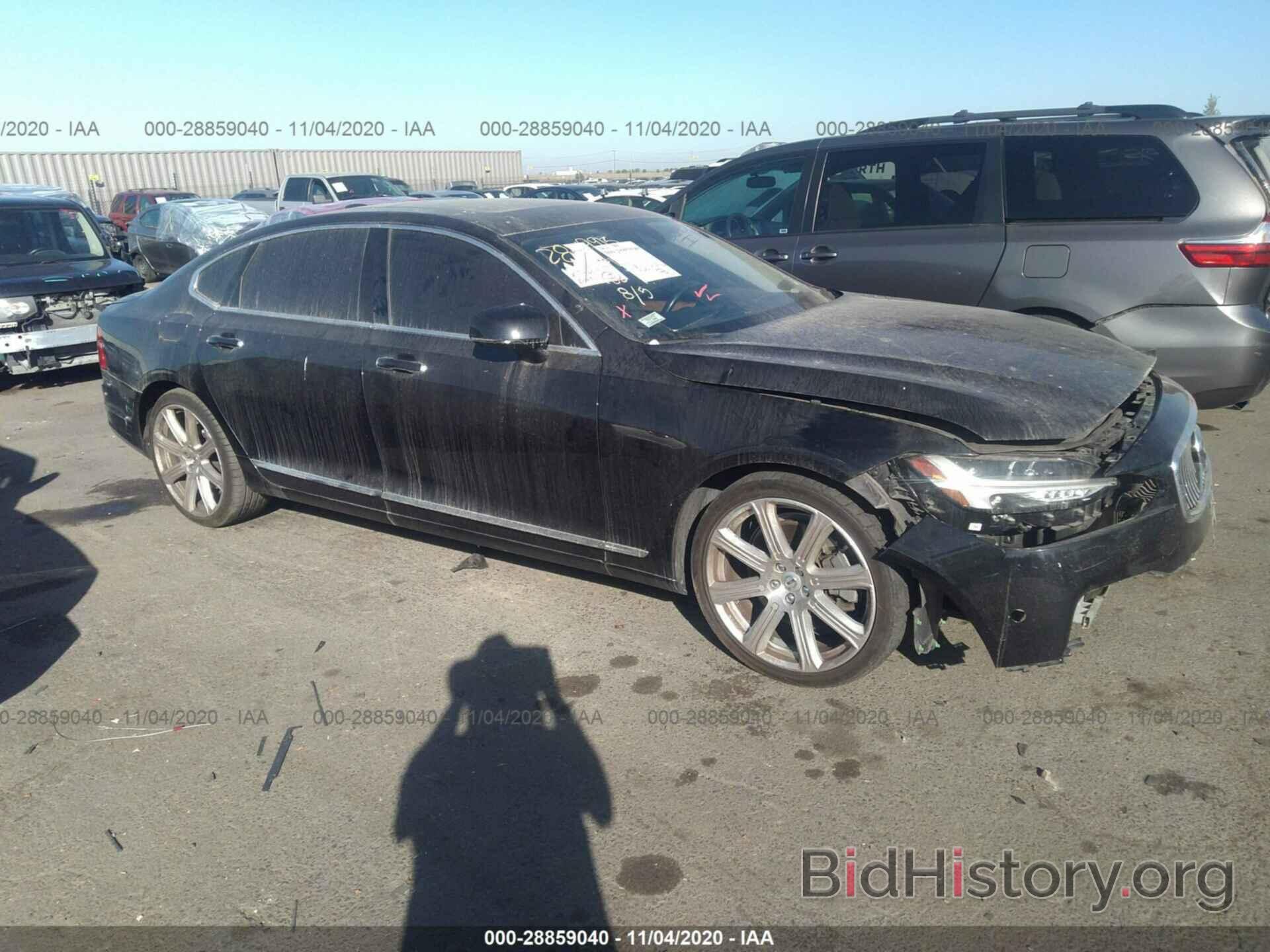 Photo LVY992ML8JP031477 - VOLVO S90 2018