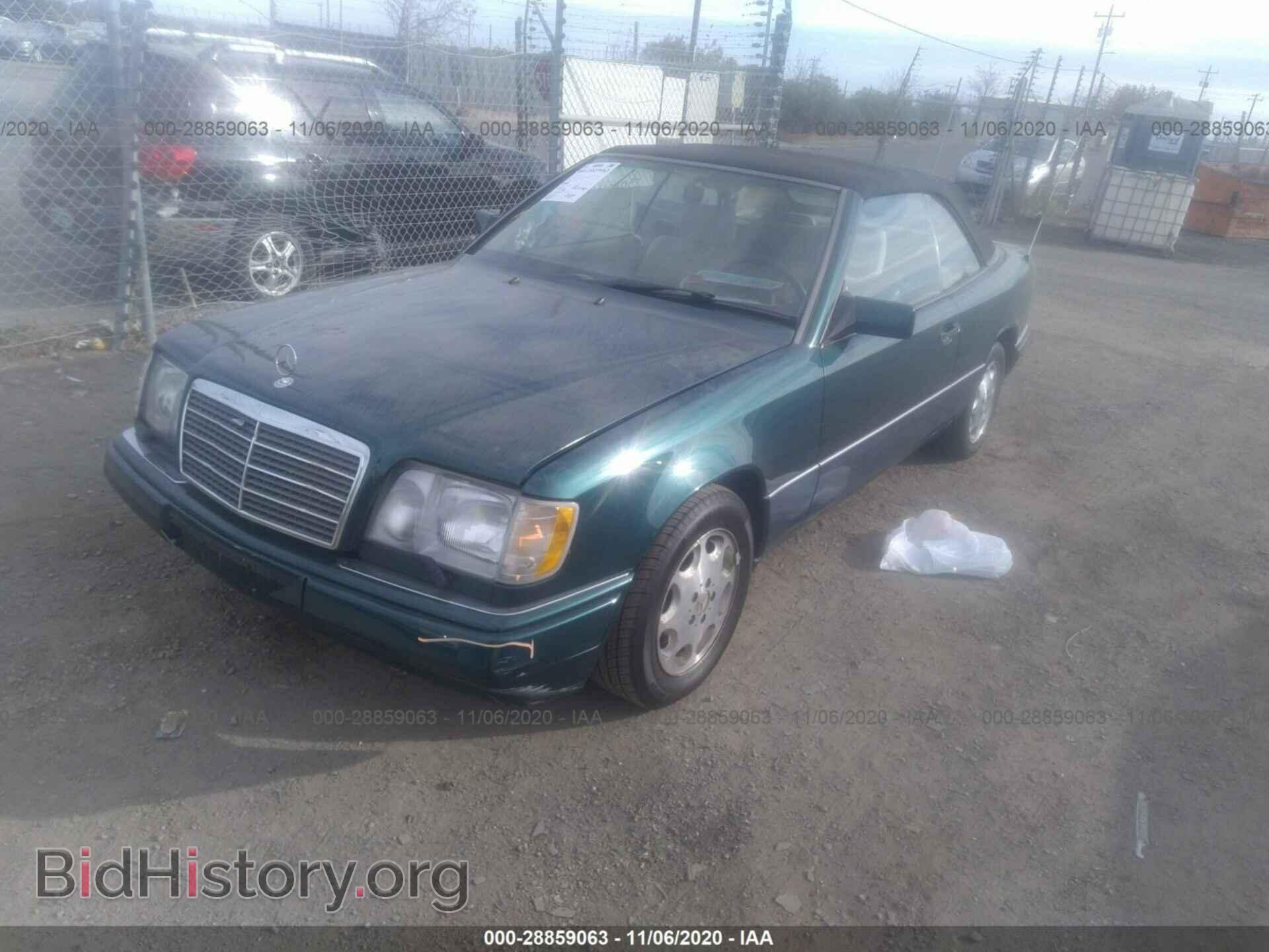 1995 MERCEDES-BENZ E - VIN: WDBEA66E4SC244971 - Фото 2