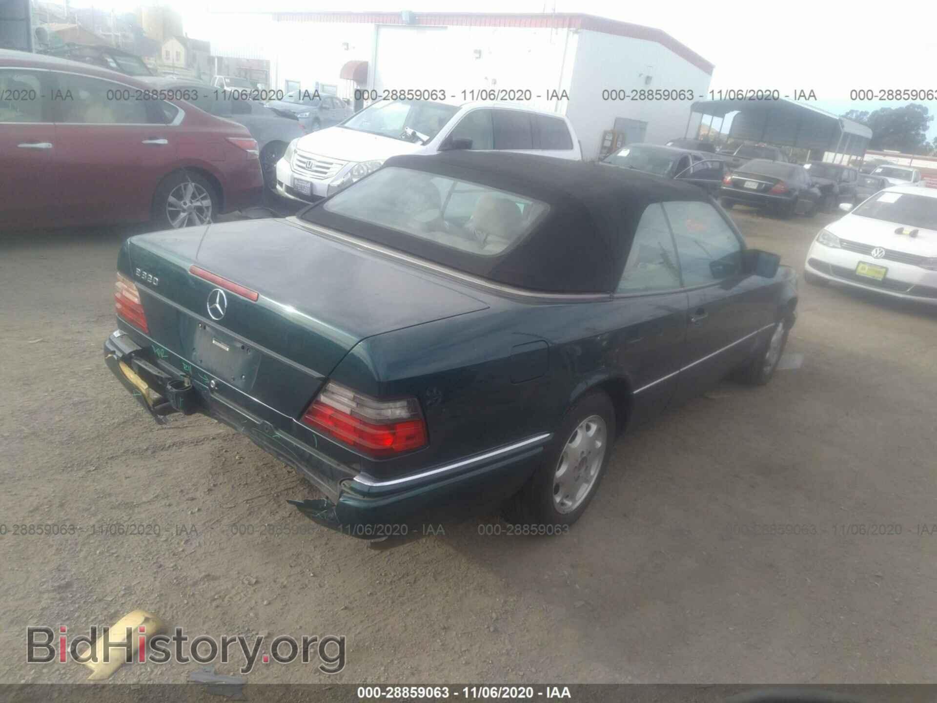 1995 MERCEDES-BENZ E - VIN: WDBEA66E4SC244971 - Фото 4