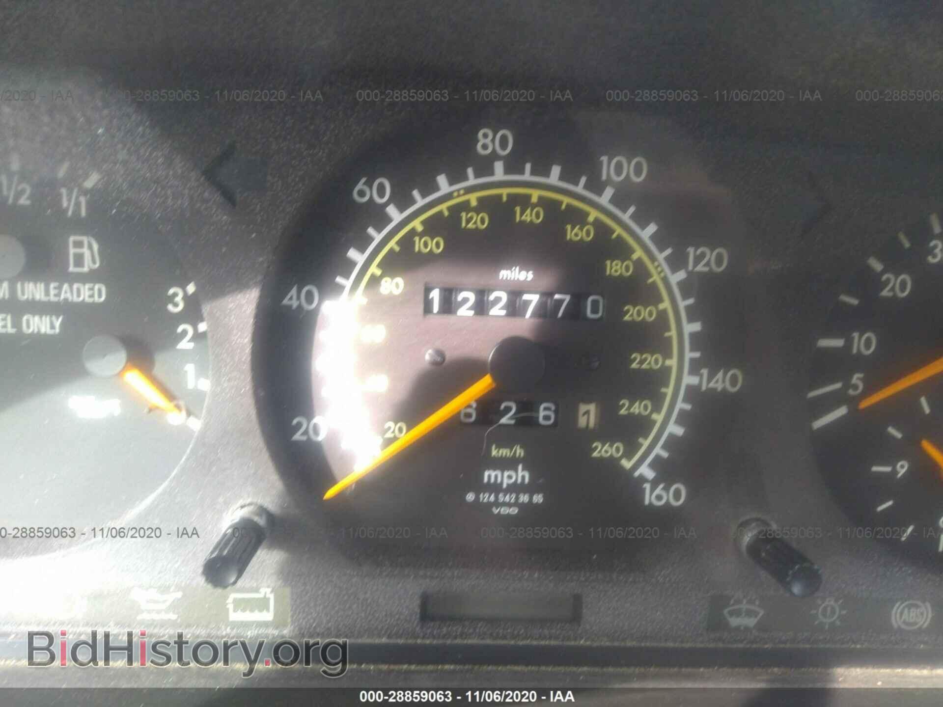 1995 MERCEDES-BENZ E - VIN: WDBEA66E4SC244971 - Фото 7