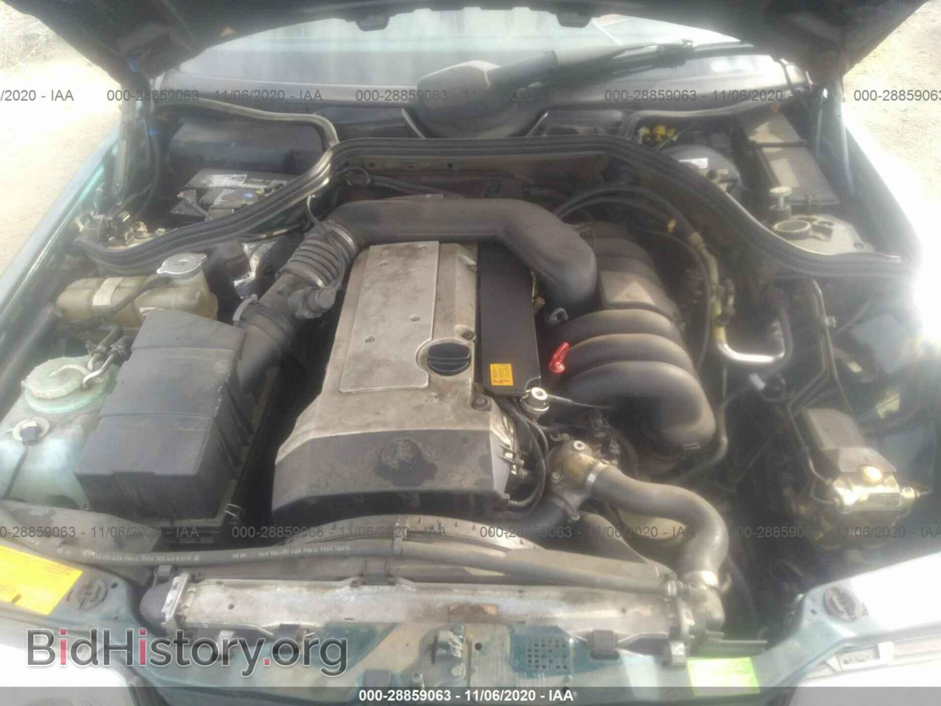 1995 MERCEDES-BENZ E - VIN: WDBEA66E4SC244971 - Фото 10