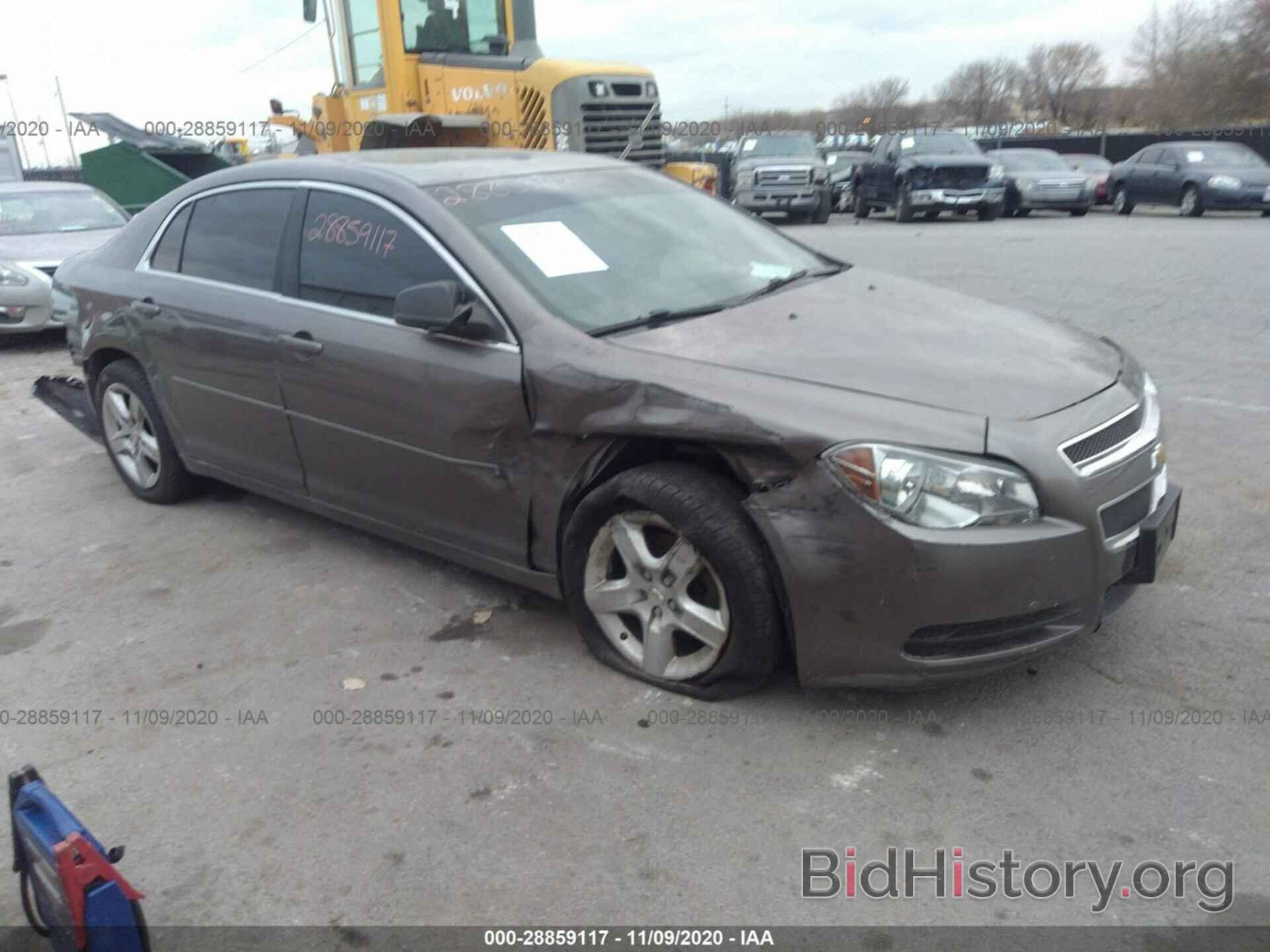 Photo 1G1ZB5E00CF116123 - CHEVROLET MALIBU 2012