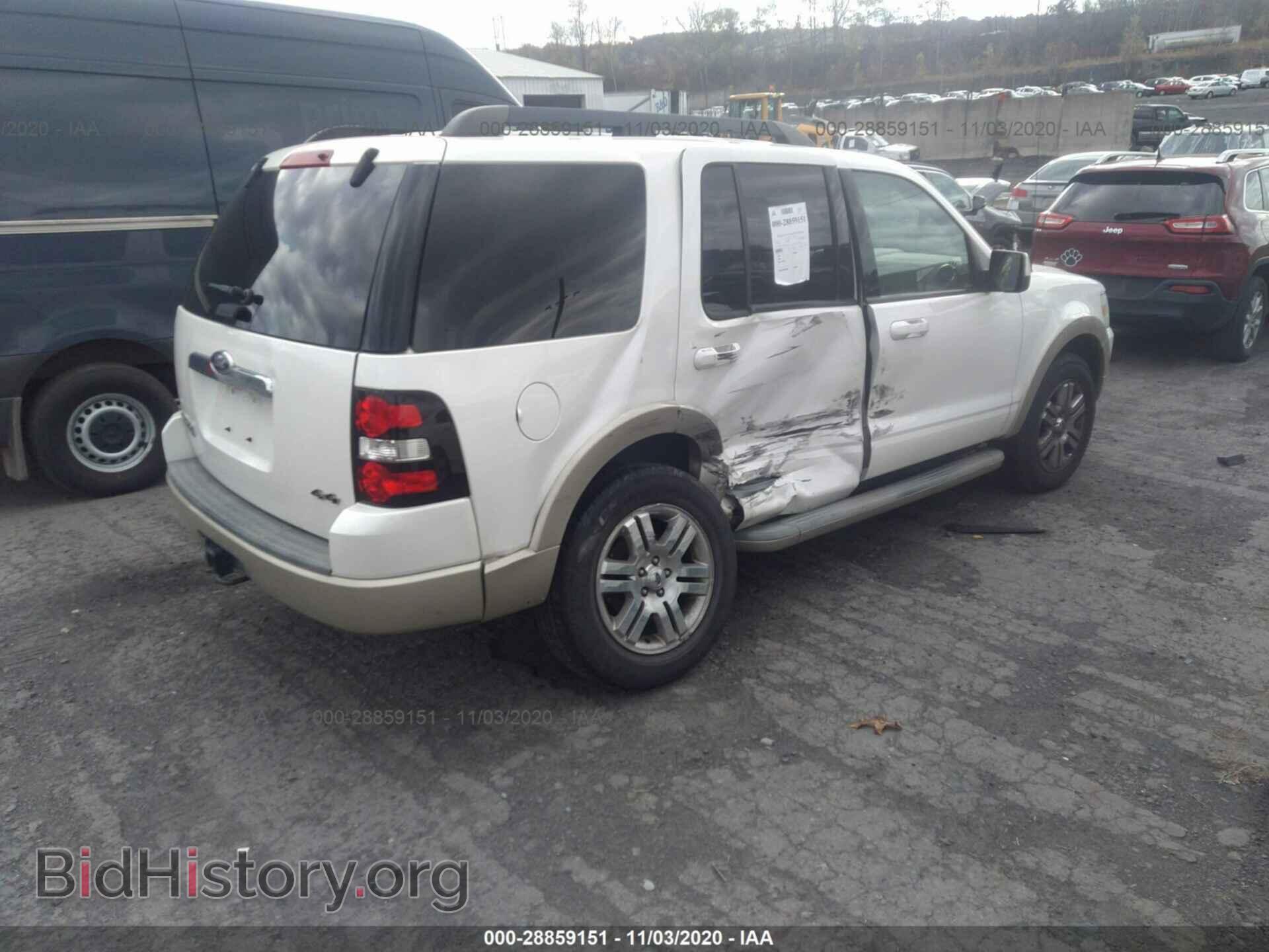 2010 FORD EXPLORER - VIN: 1FMEU7E84AUA66347 - Фото 4