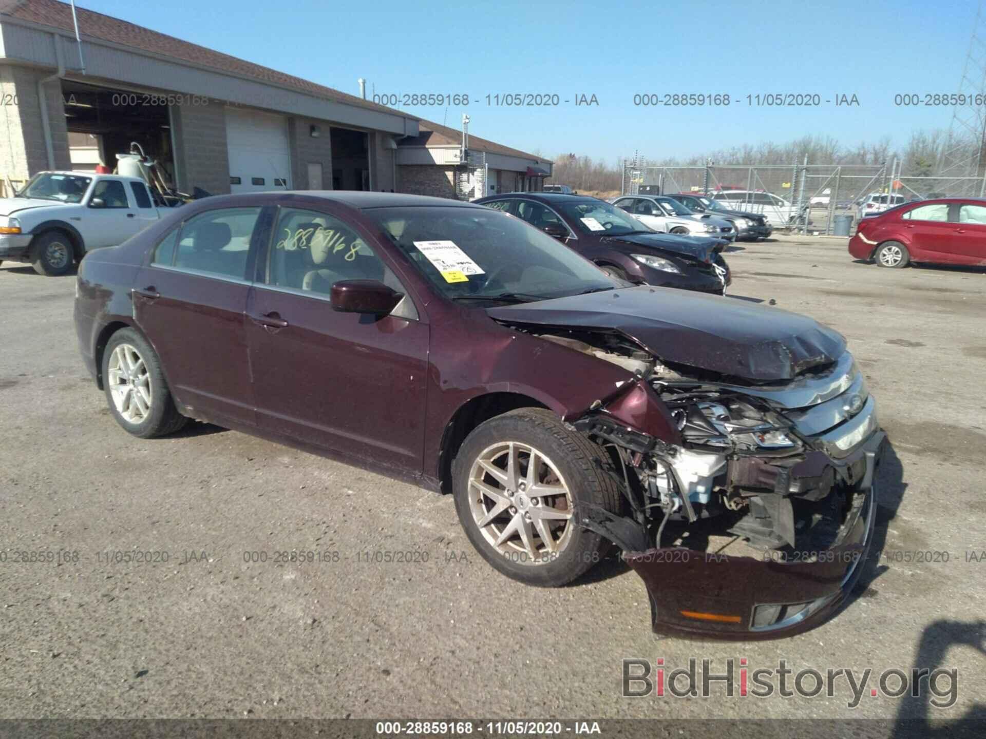 Photo 3FAHP0JA7BR238734 - FORD FUSION 2011