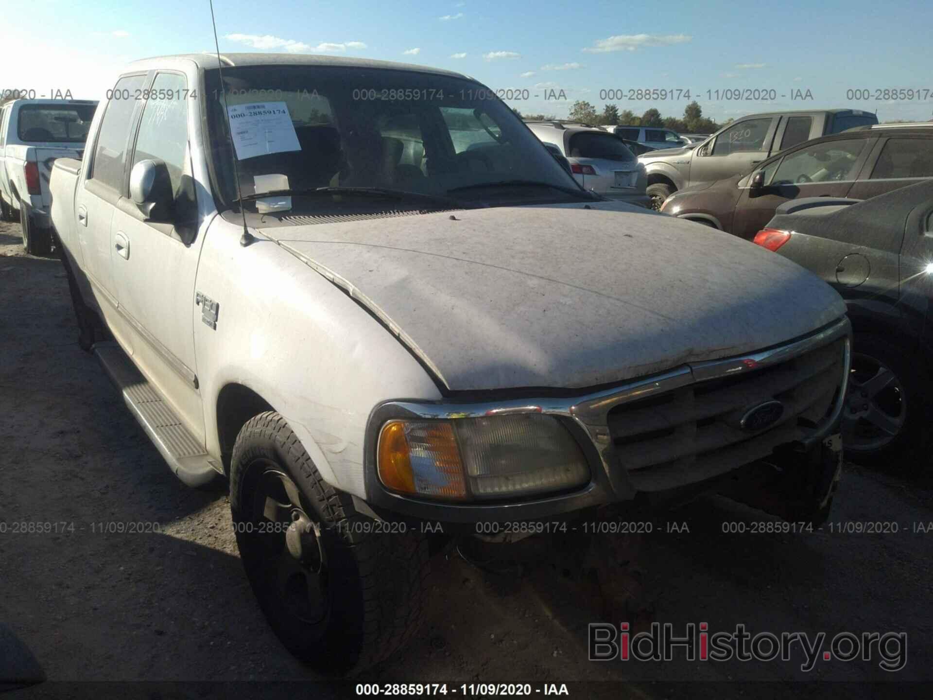 Photo 1FTRW07652KC67027 - FORD F-150 2002