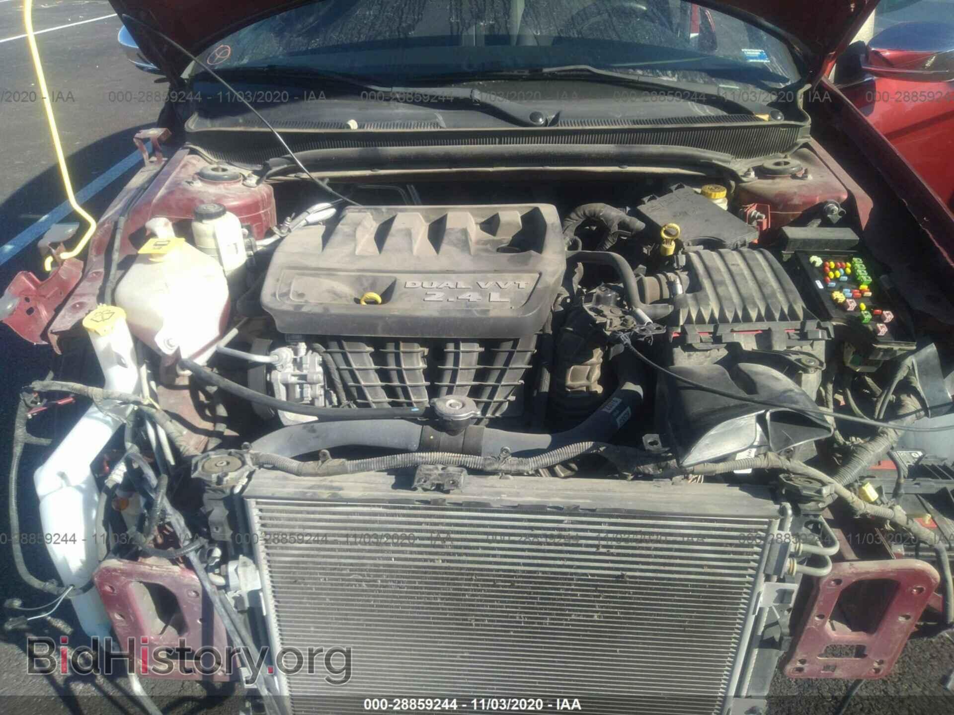2013 CHRYSLER 200 - VIN: 1C3CCBAB0DN676476 - Фото 10