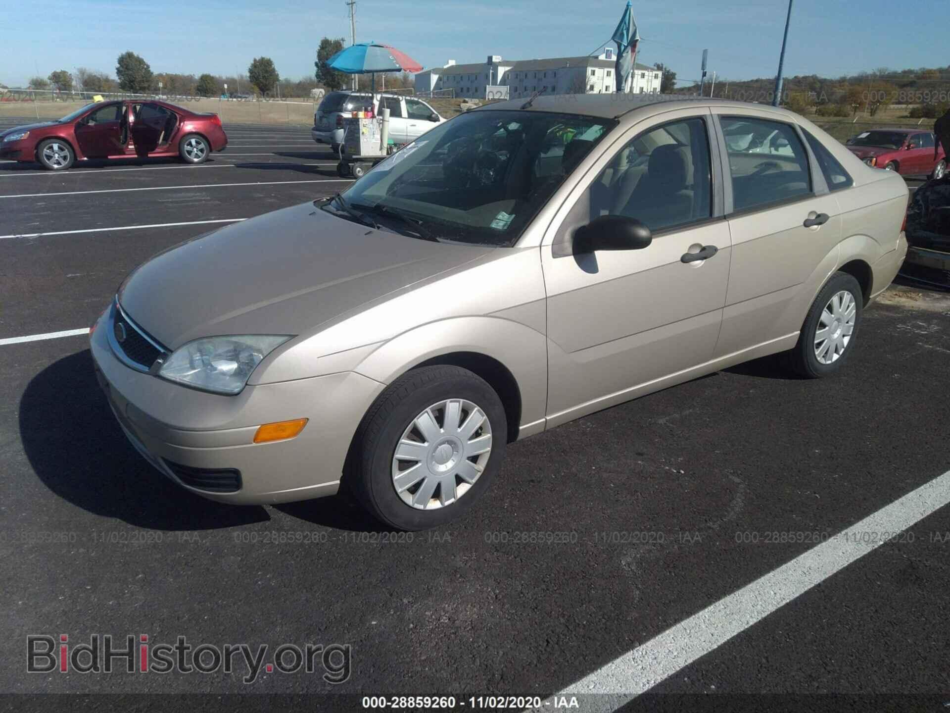 2007 FORD FOCUS - VIN: 1FAFP34N47W242459 - Фото 2