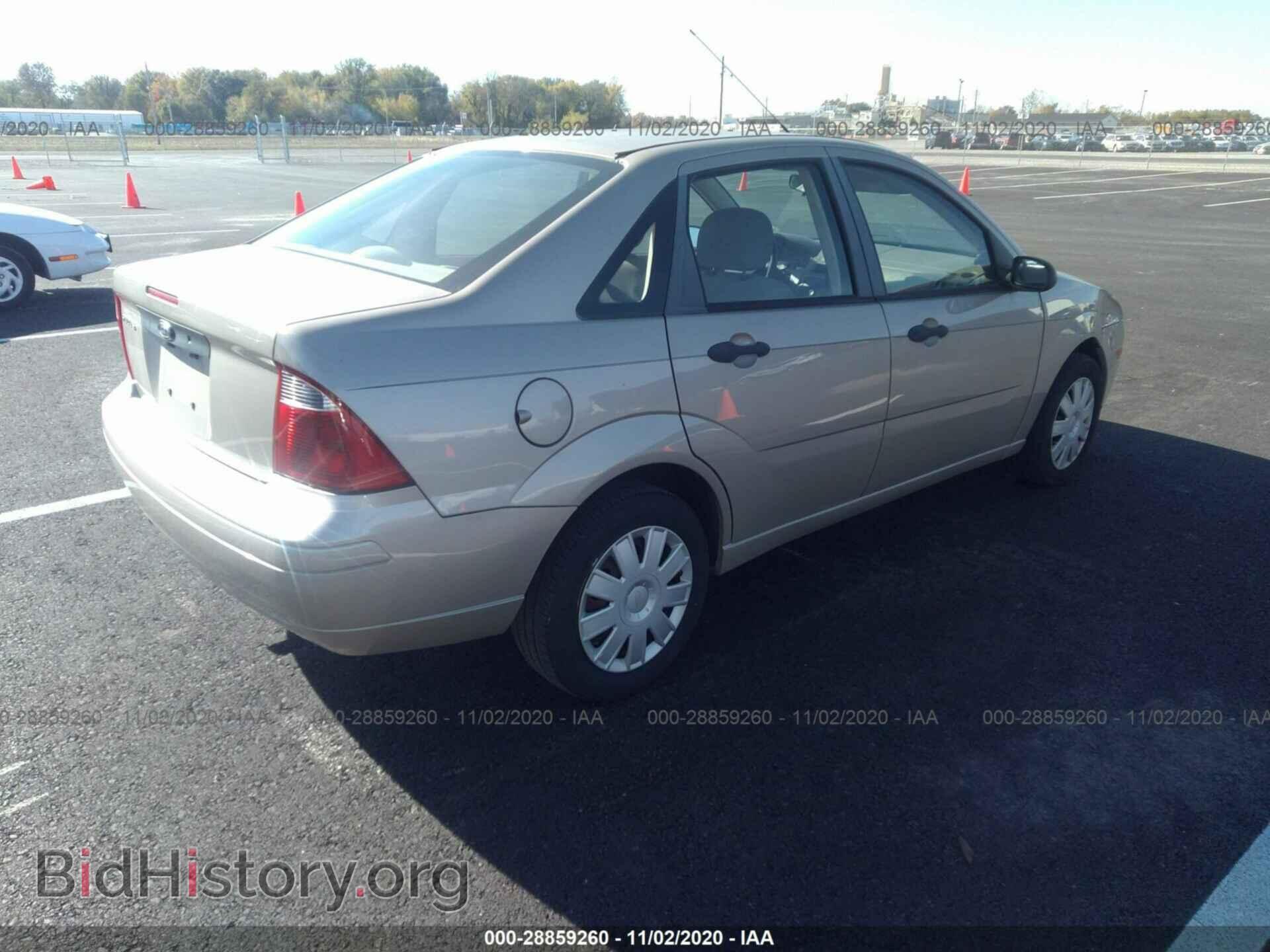 2007 FORD FOCUS - VIN: 1FAFP34N47W242459 - Фото 4