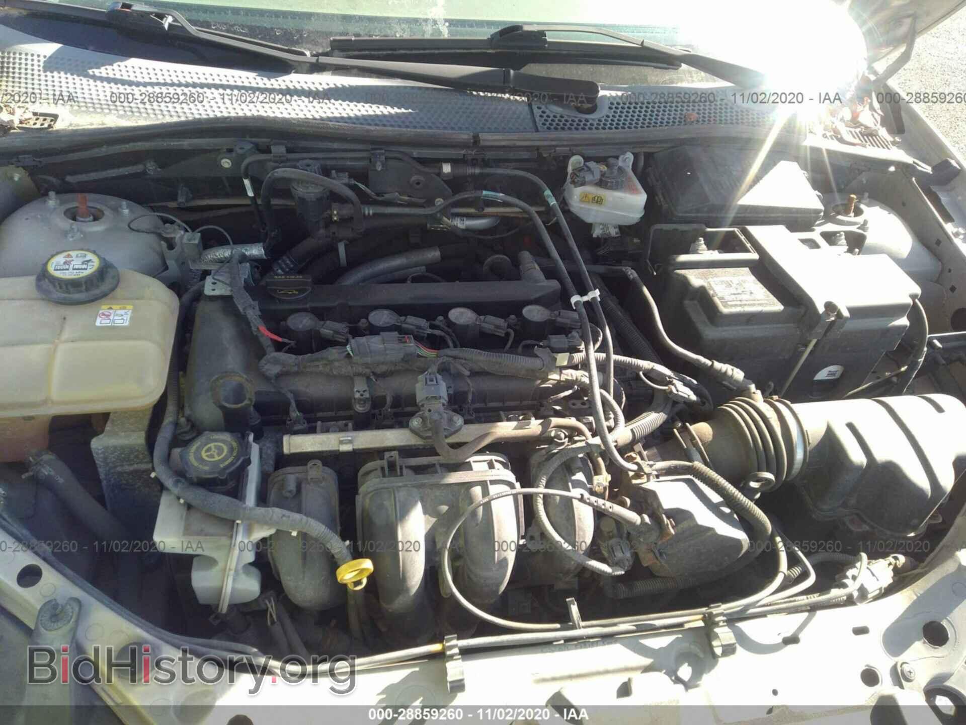 2007 FORD FOCUS - VIN: 1FAFP34N47W242459 - Фото 10