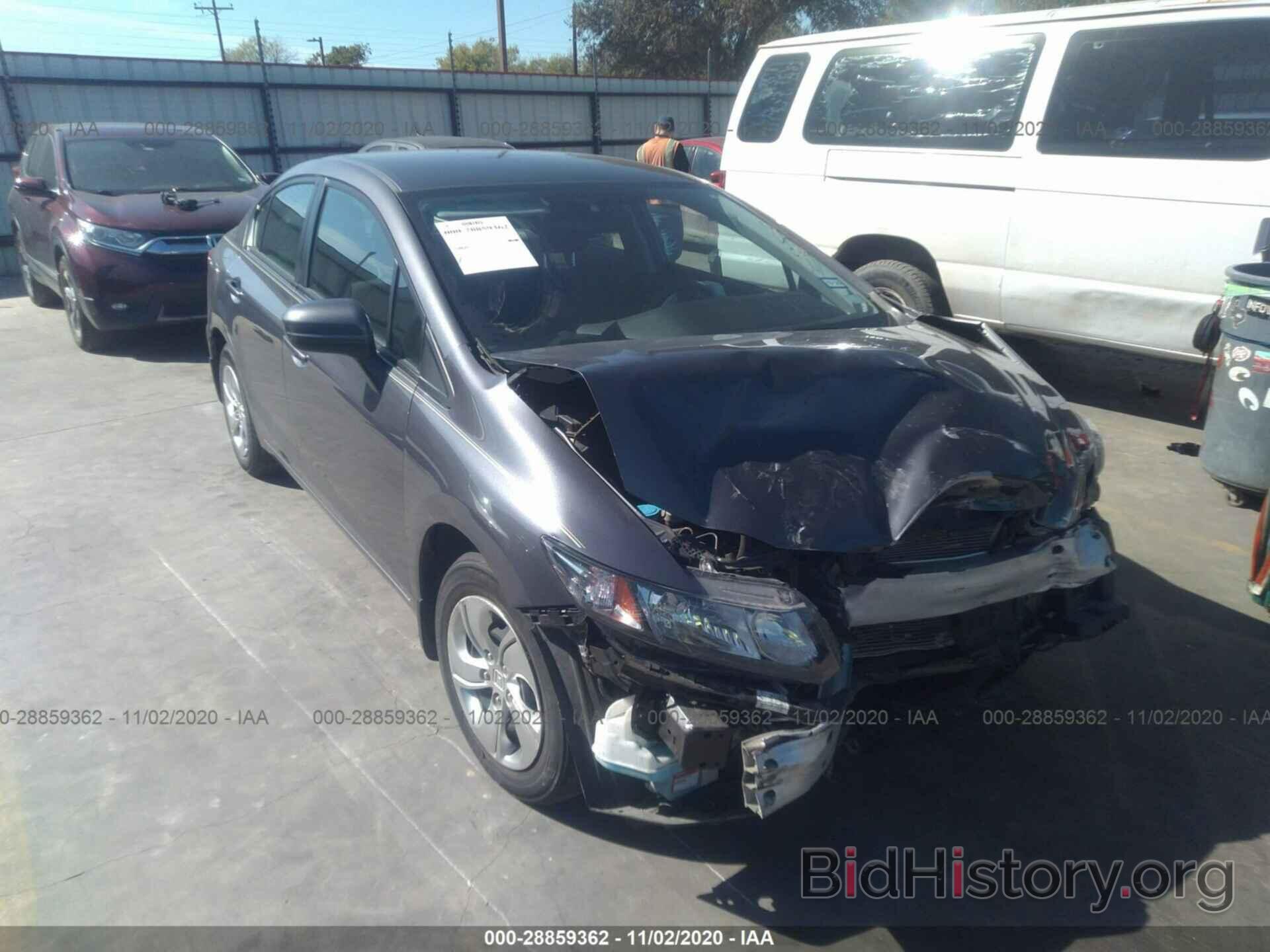 Photo 19XFB2F54FE117339 - HONDA CIVIC SEDAN 2015