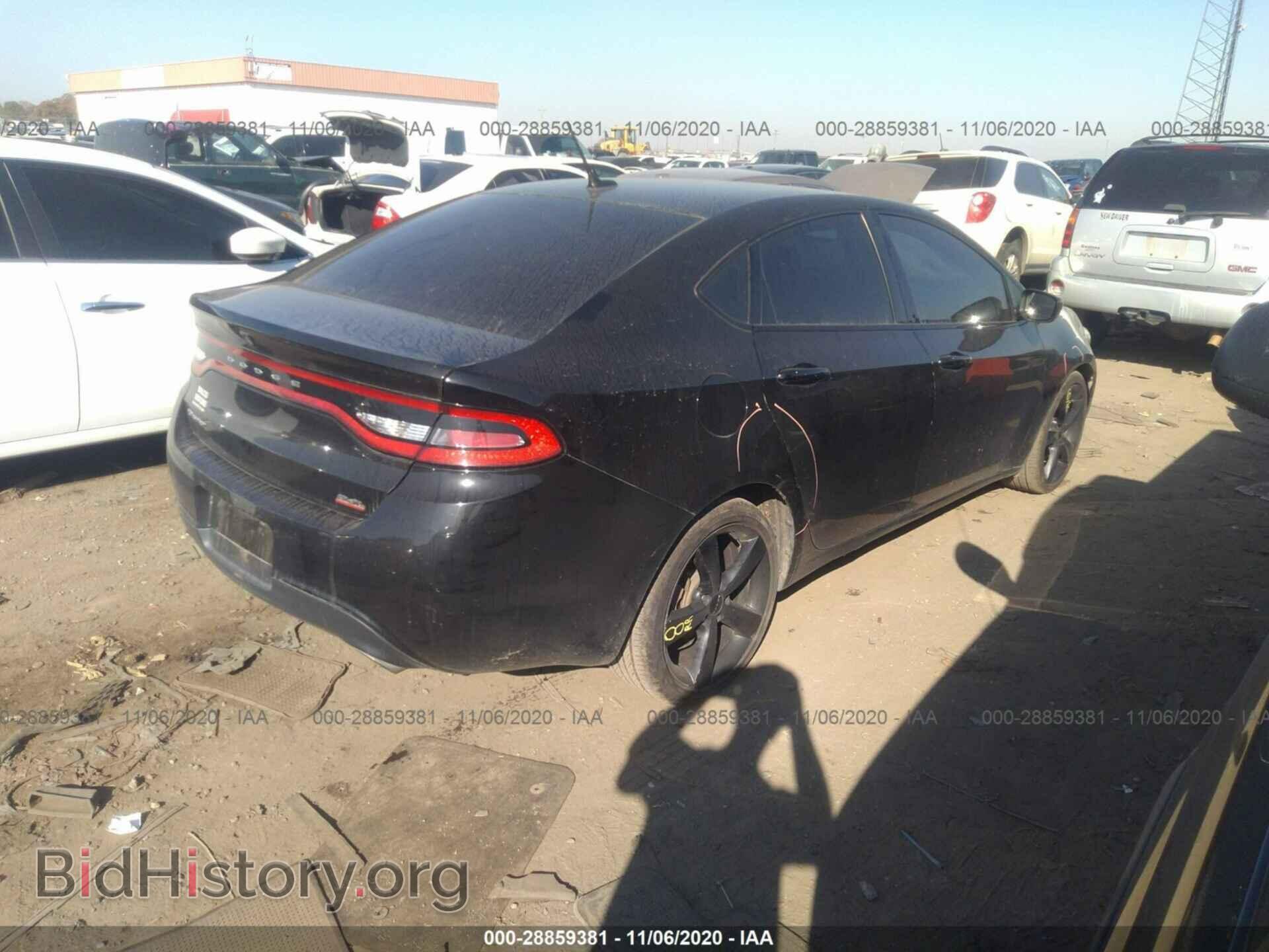 2014 DODGE DART - VIN: 1C3CDFBB5ED907480 - Photo 4