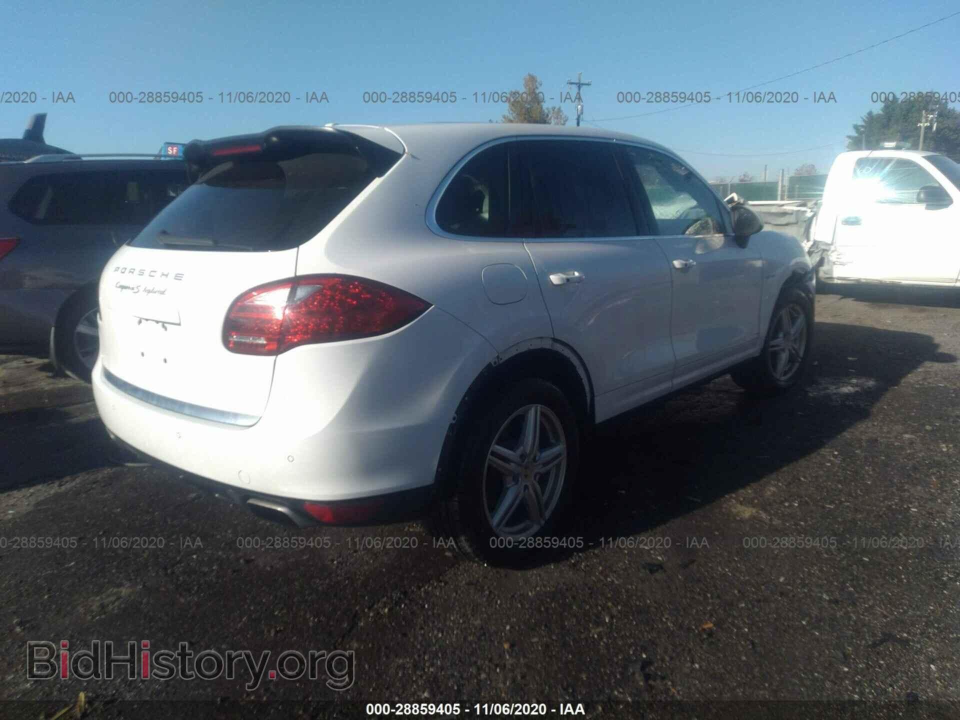 2012 PORSCHE CAYENNE - VIN: WP1AE2A2XCLA92835 - Фото 4