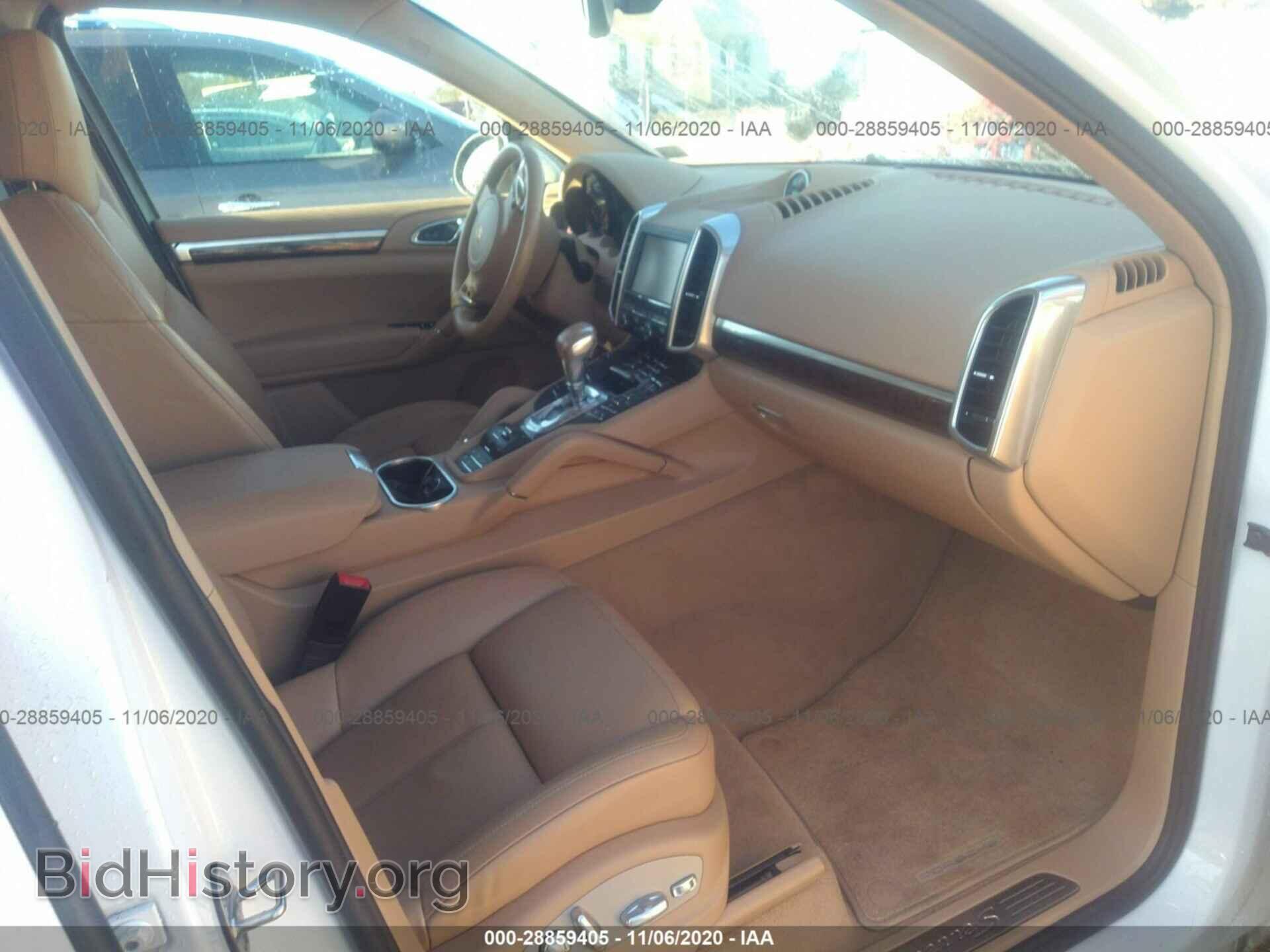 2012 PORSCHE CAYENNE - VIN: WP1AE2A2XCLA92835 - Фото 5