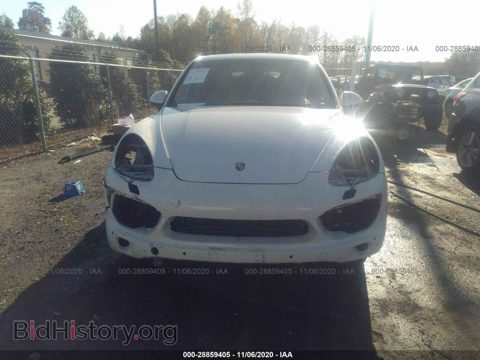 2012 PORSCHE CAYENNE - VIN: WP1AE2A2XCLA92835 - Фото 6