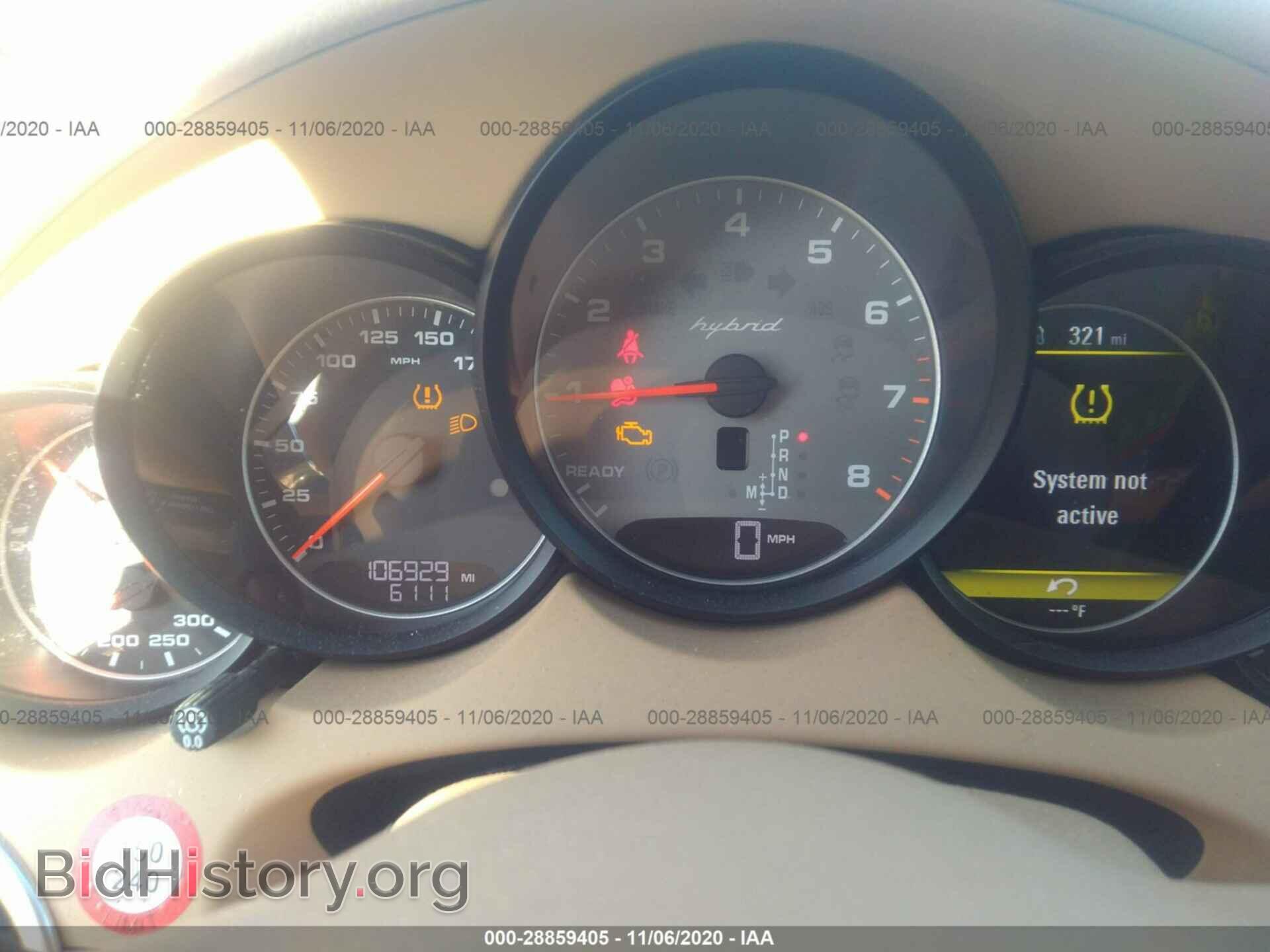 2012 PORSCHE CAYENNE - VIN: WP1AE2A2XCLA92835 - Фото 7