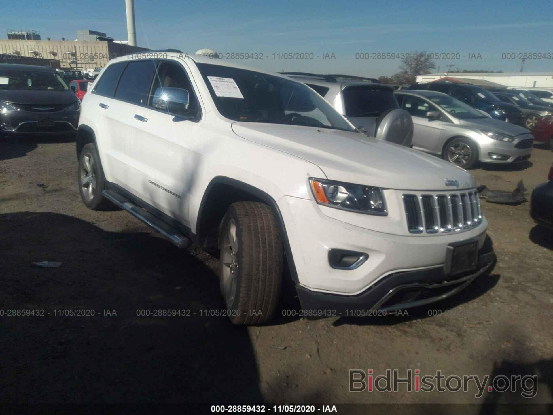 Photo 1C4RJFBG4FC687962 - JEEP GRAND CHEROKEE 2015