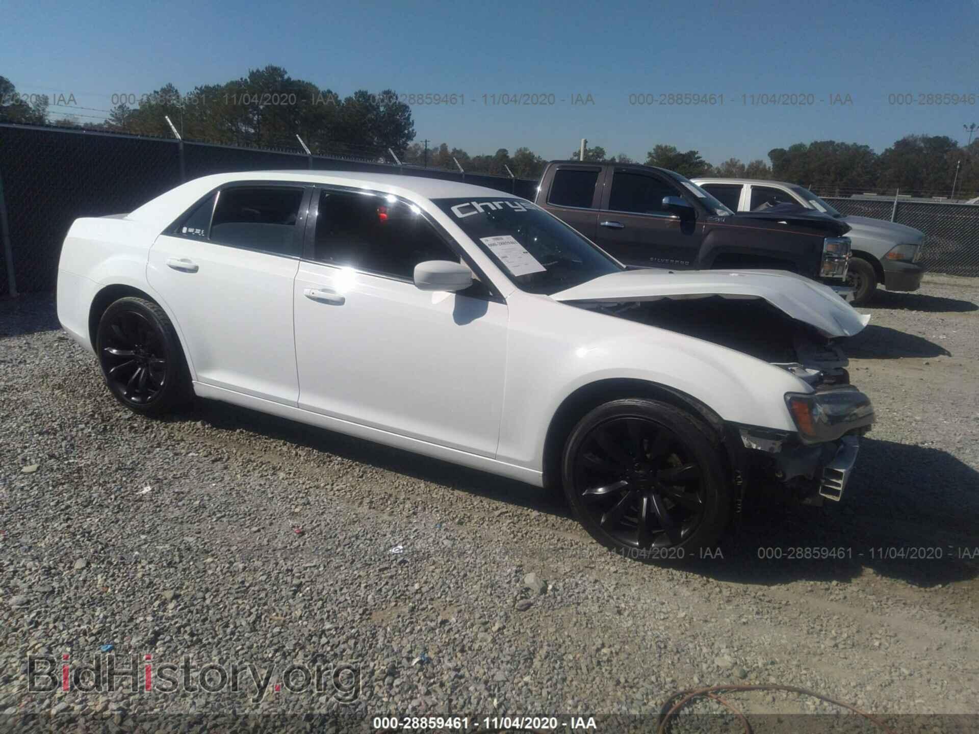 Фотография 2C3CCABG3EH328380 - CHRYSLER 300 2014