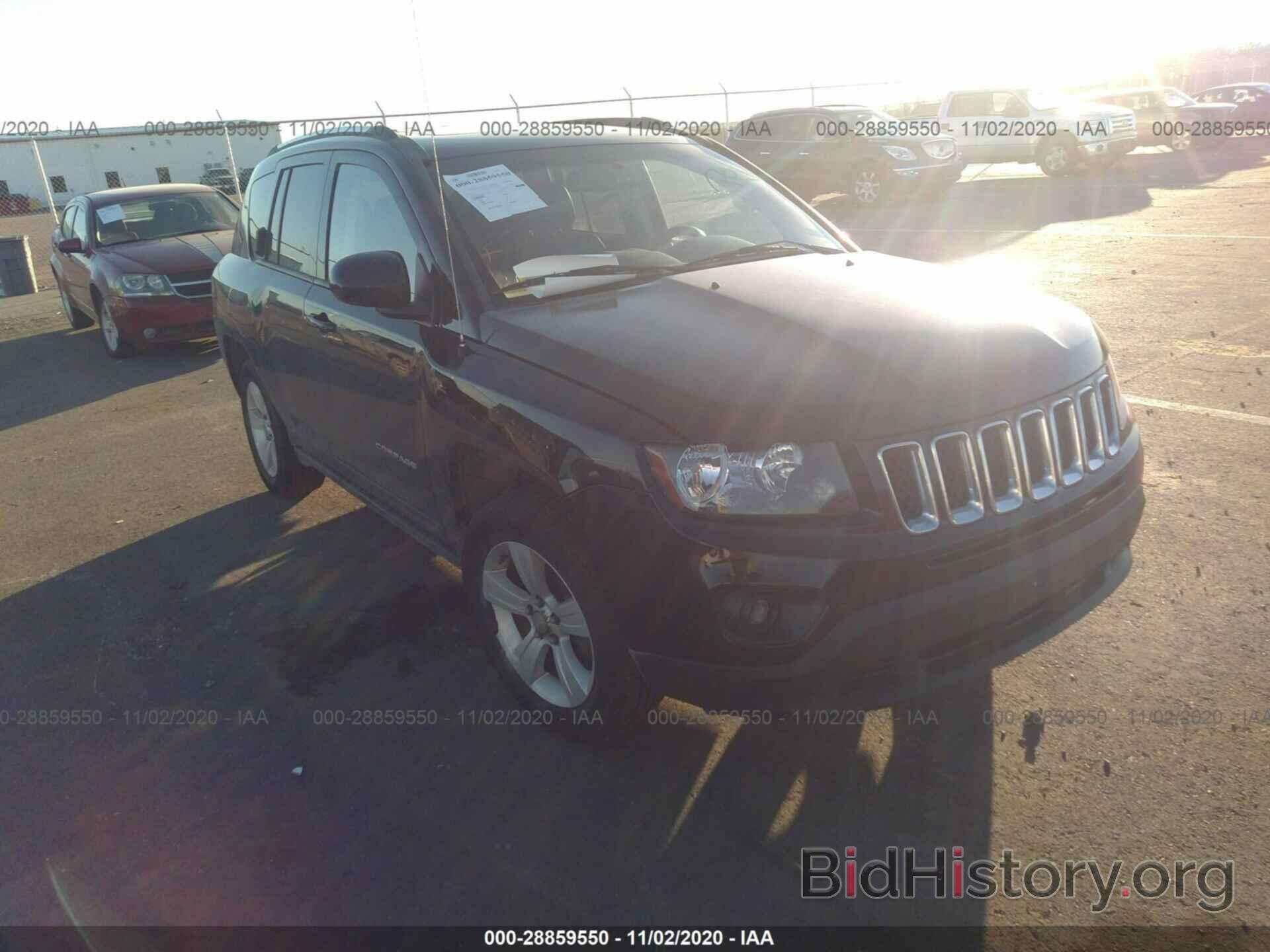 Photo 1C4NJDEB1ED664991 - JEEP COMPASS 2014