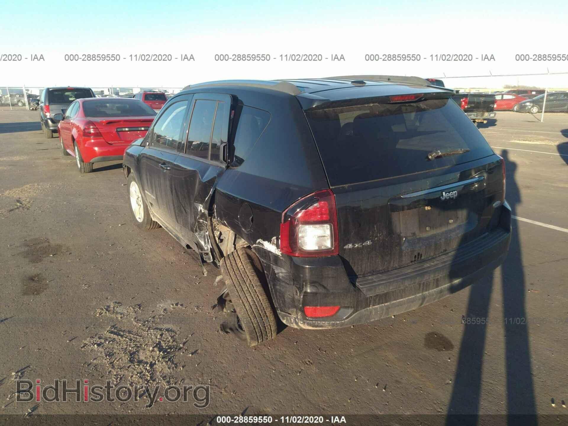 2014 JEEP COMPASS - VIN: 1C4NJDEB1ED664991 - Фото 3