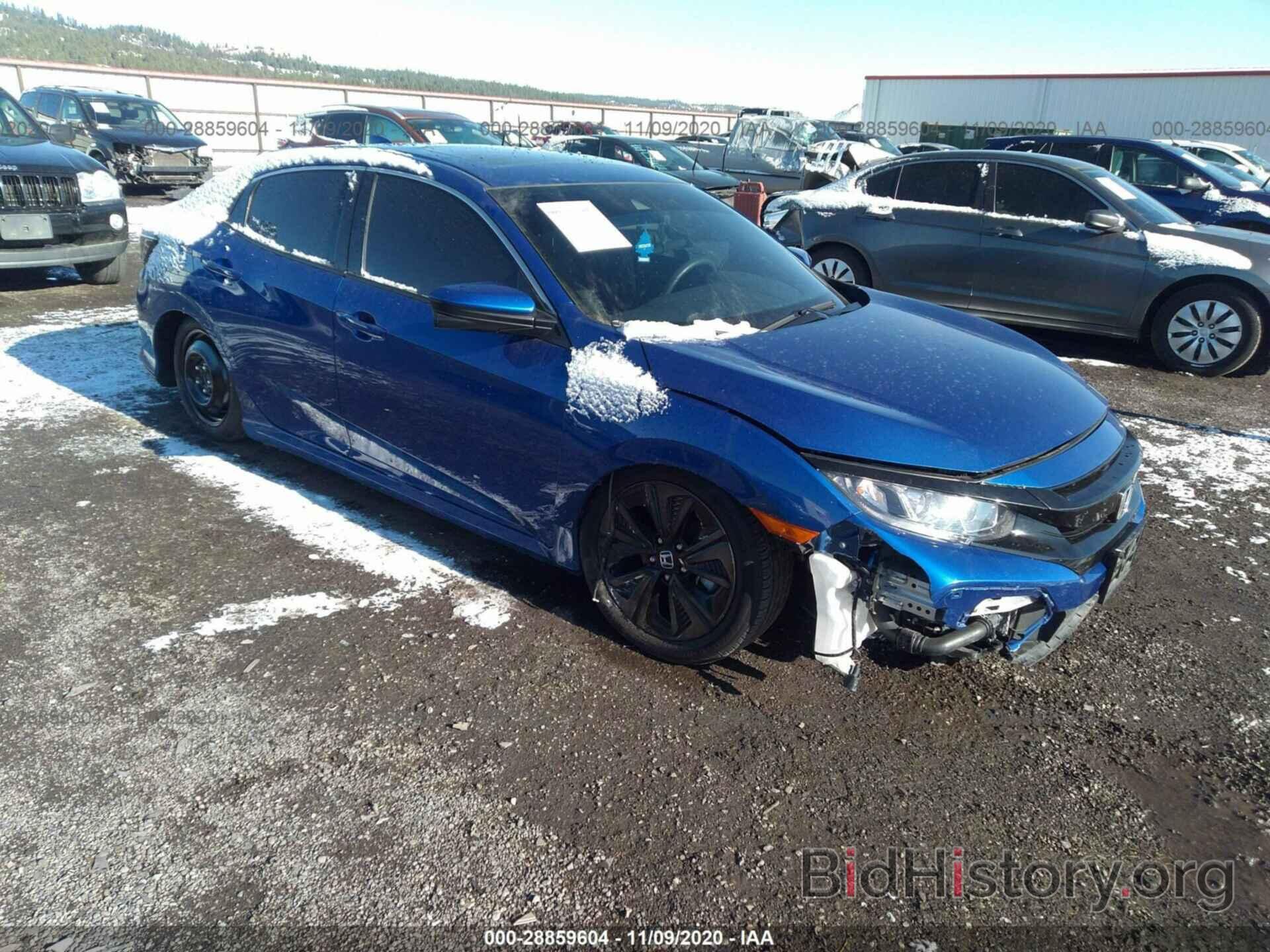 Photo SHHFK7H68KU422820 - HONDA CIVIC HATCHBACK 2019