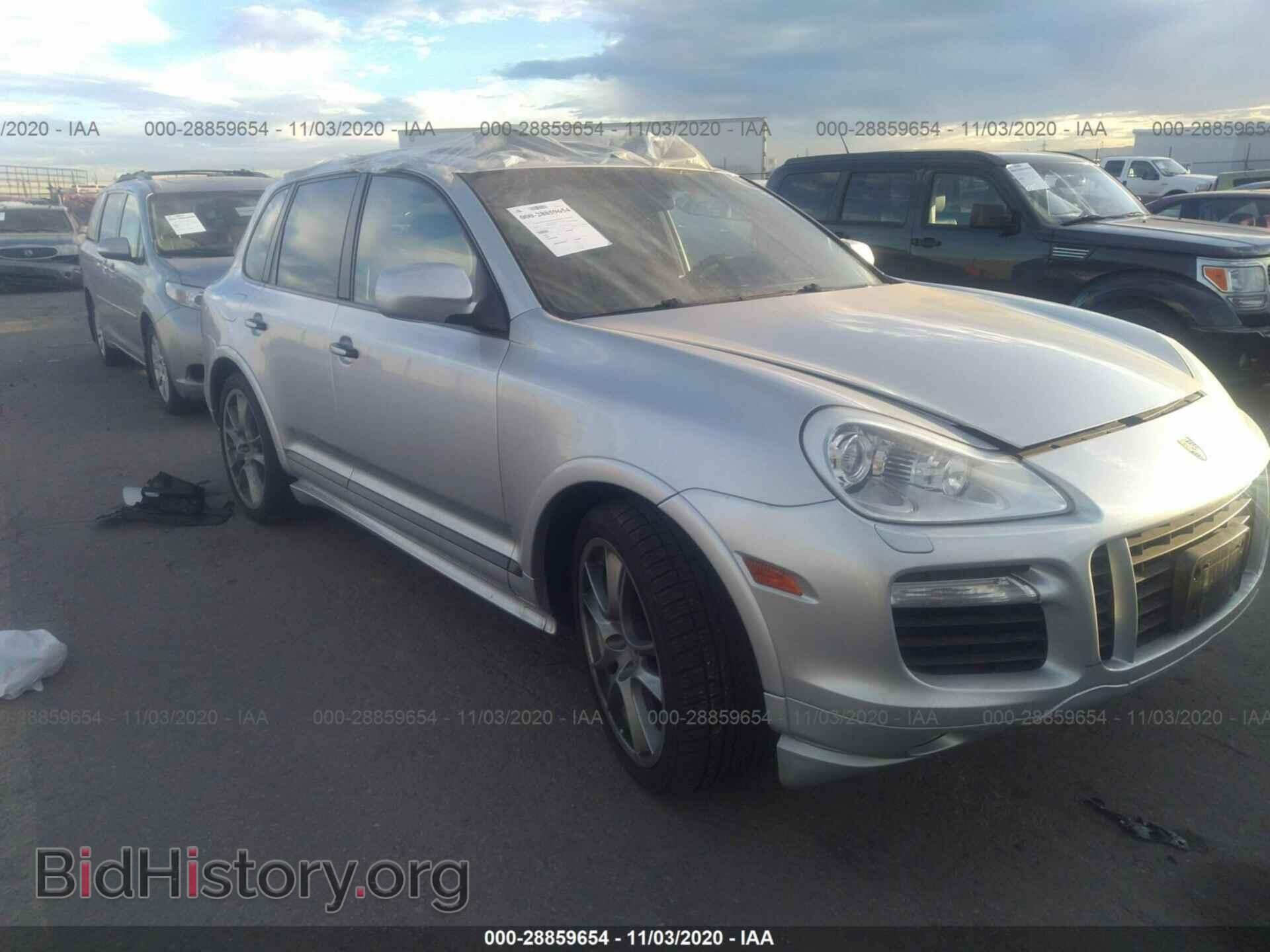 Photo WP1AD2AP6ALA62047 - PORSCHE CAYENNE 2010
