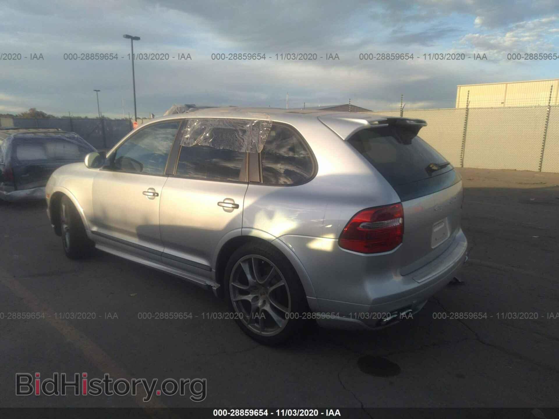 2010 PORSCHE CAYENNE - VIN: WP1AD2AP6ALA62047 - Фото 3