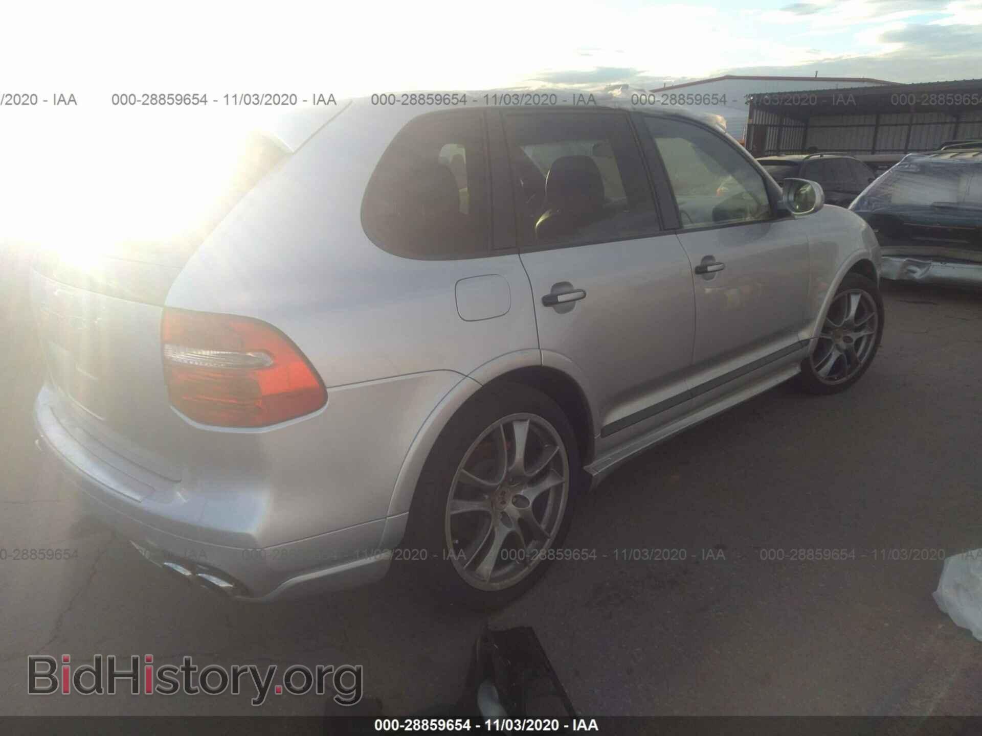 2010 PORSCHE CAYENNE - VIN: WP1AD2AP6ALA62047 - Фото 4