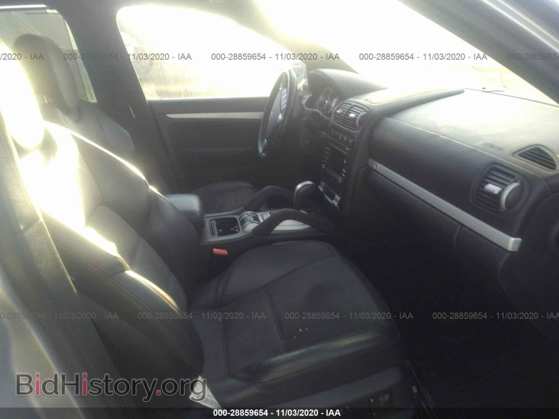 2010 PORSCHE CAYENNE - VIN: WP1AD2AP6ALA62047 - Фото 5