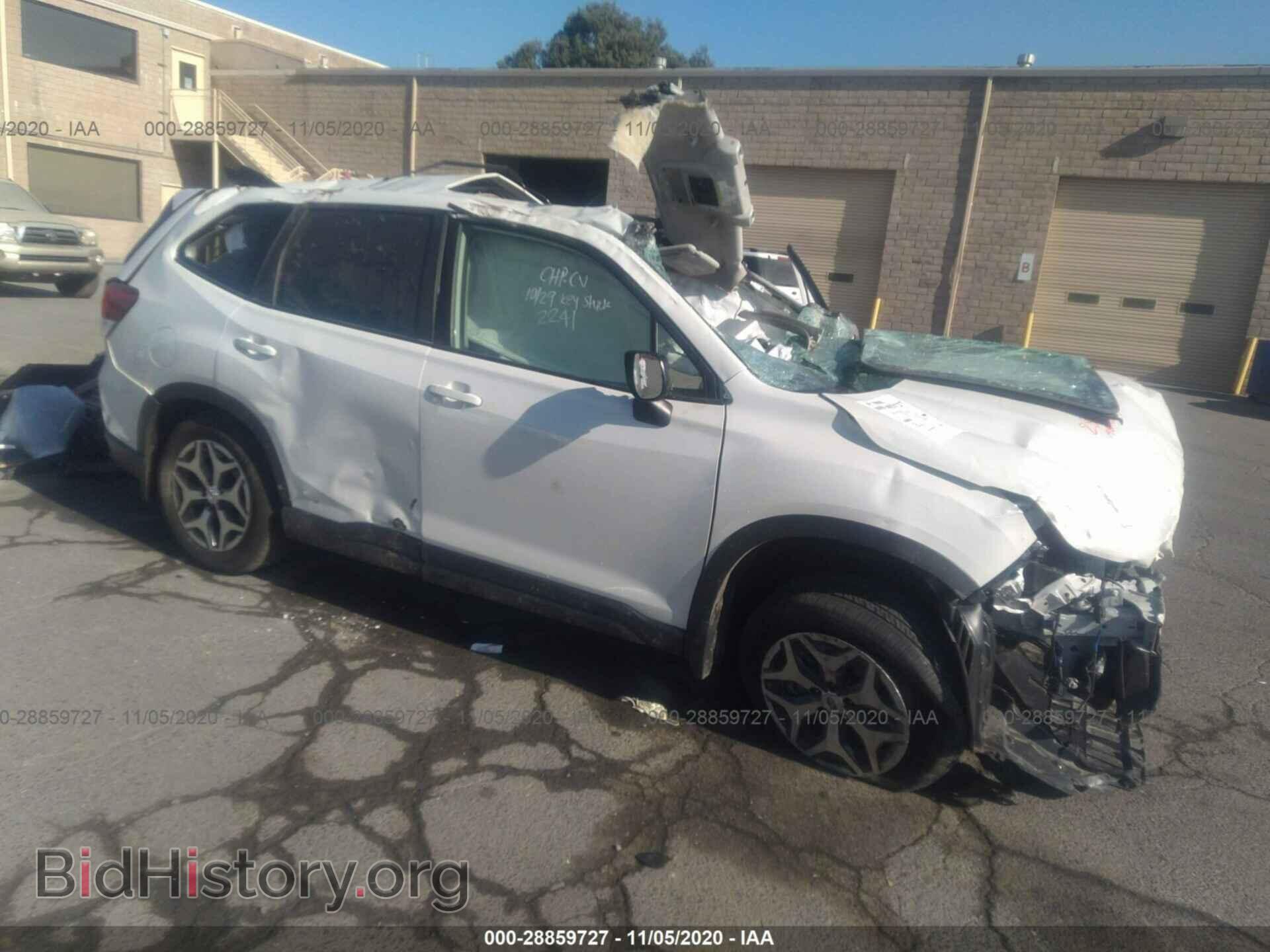 Photo JF2SKAEC1KH529023 - SUBARU FORESTER 2019