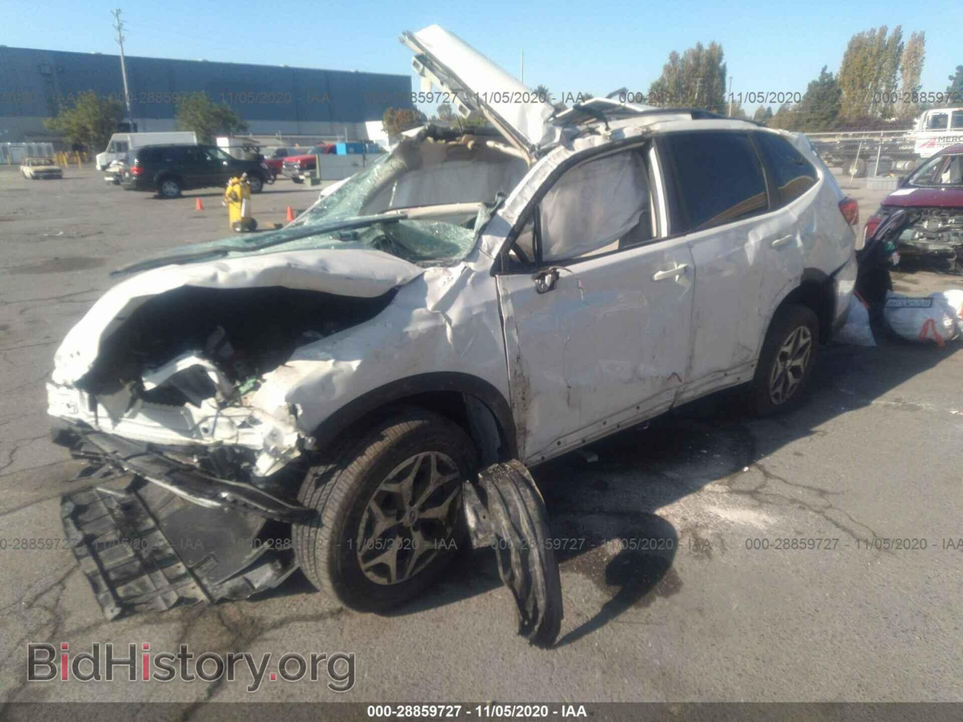 2019 SUBARU FORESTER - VIN: JF2SKAEC1KH529023 - Фото 2