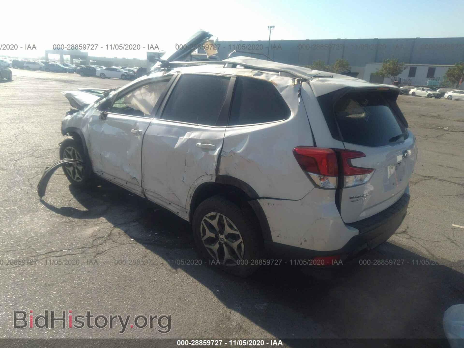 2019 SUBARU FORESTER - VIN: JF2SKAEC1KH529023 - Фото 3