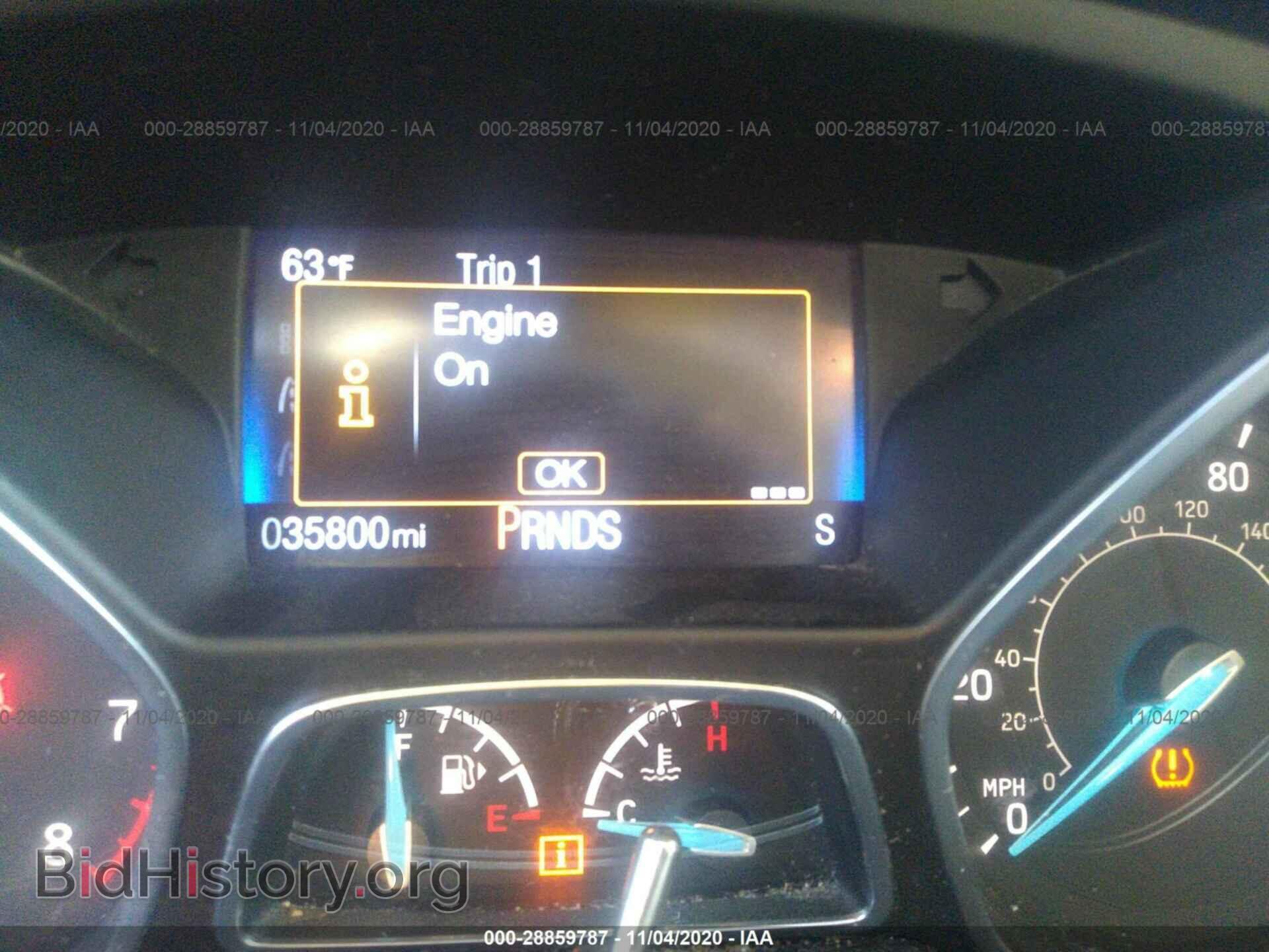 2018 FORD FOCUS - VIN: 1FADP3FE0JL254573 - Фото 7