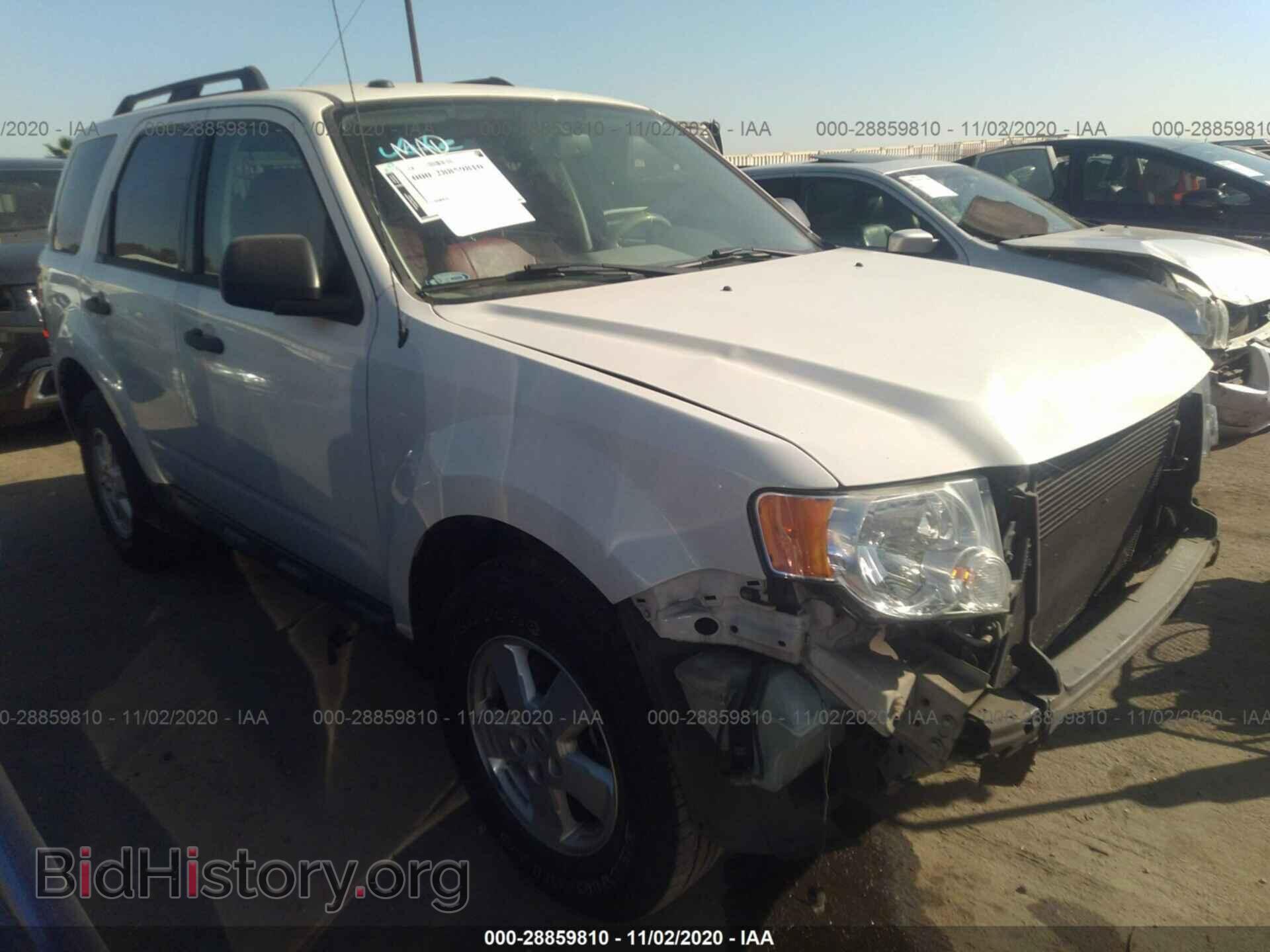 Фотография 1FMCU9D73CKC28186 - FORD ESCAPE 2012