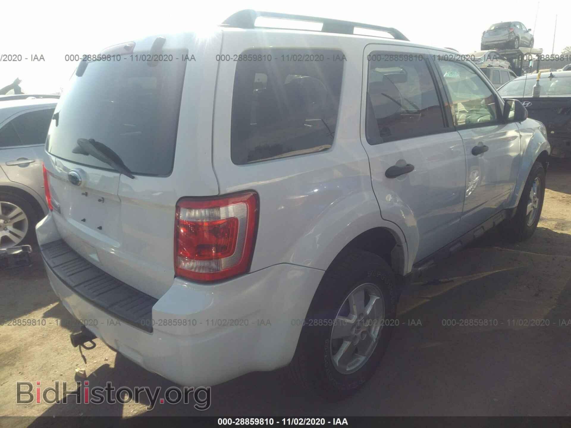 2012 FORD ESCAPE - VIN: 1FMCU9D73CKC28186 - Фото 4