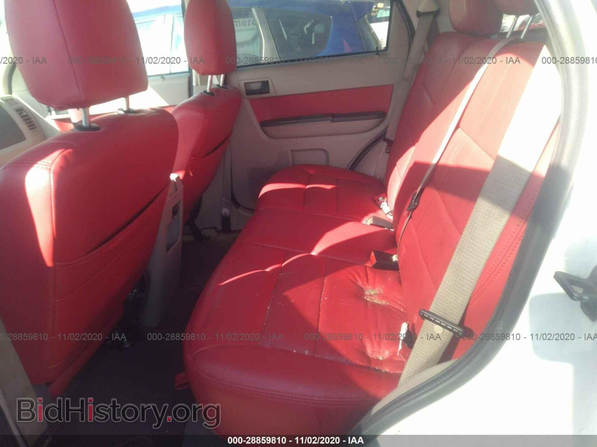 2012 FORD ESCAPE - VIN: 1FMCU9D73CKC28186 - Фото 8