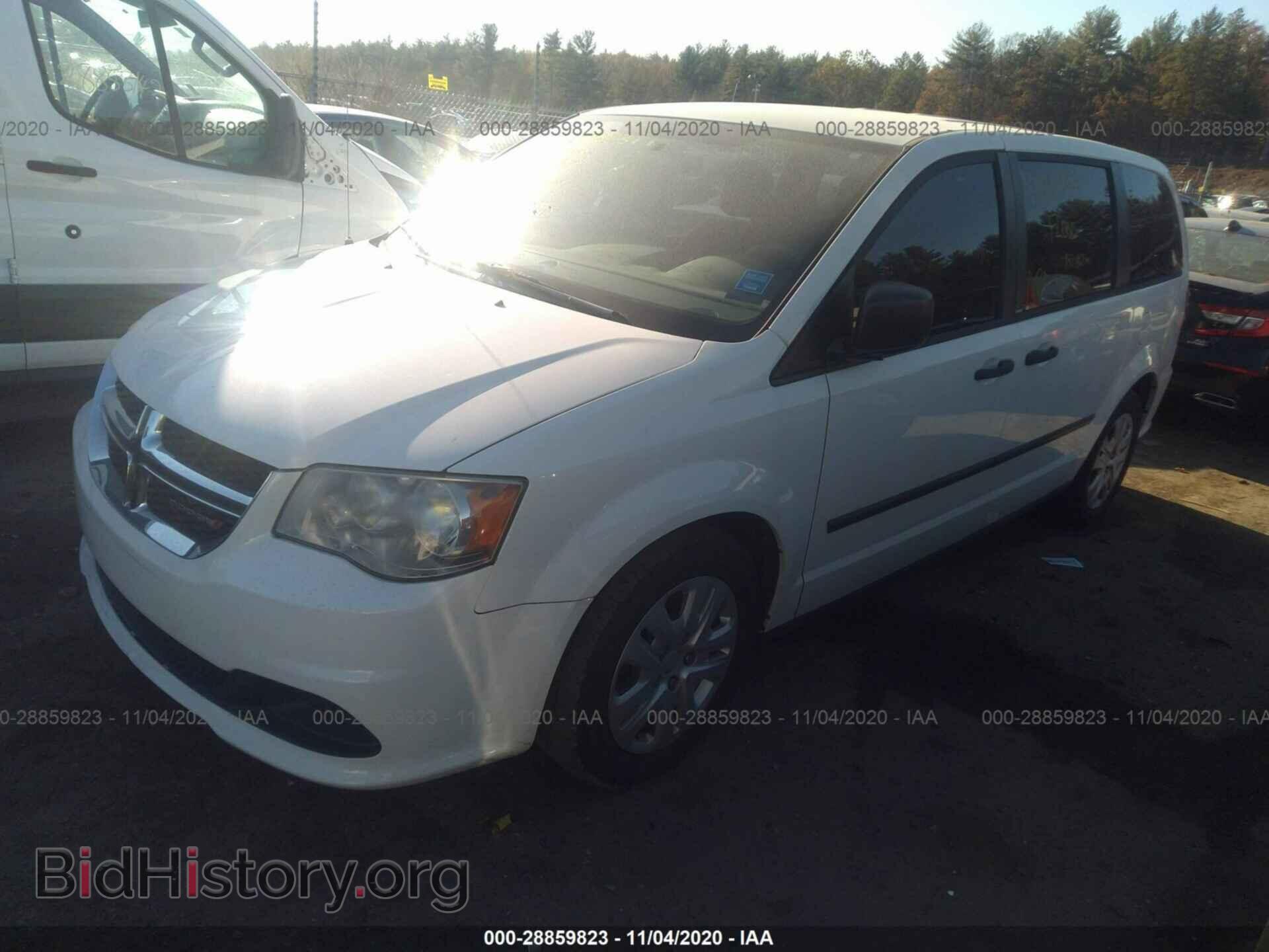 2013 DODGE GRAND CARAVAN - VIN: 2C4RDGBG7DR757102 - Фото 2