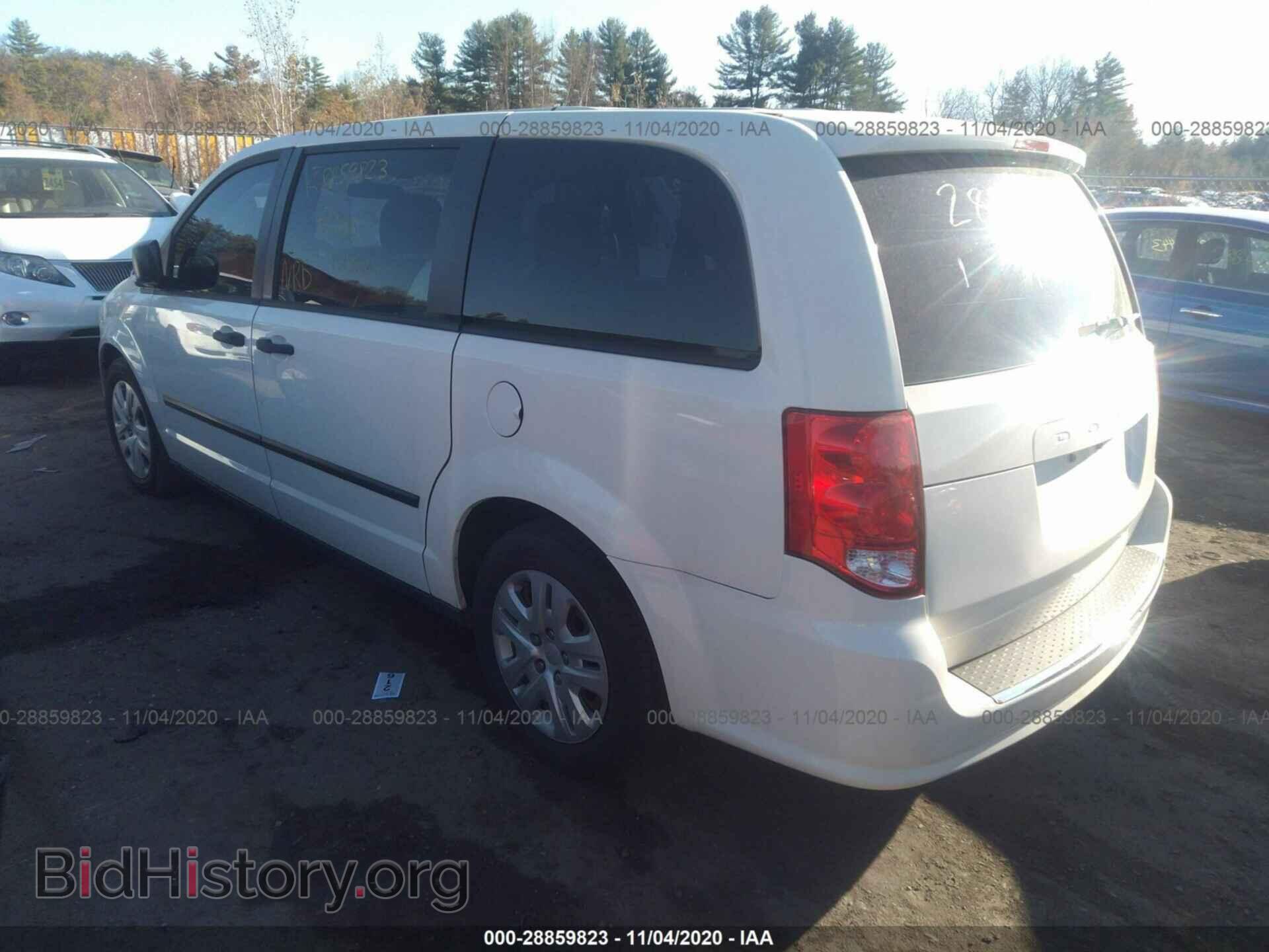 2013 DODGE GRAND CARAVAN - VIN: 2C4RDGBG7DR757102 - Фото 3