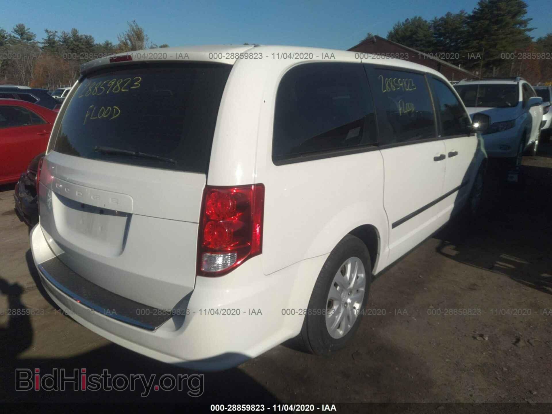 2013 DODGE GRAND CARAVAN - VIN: 2C4RDGBG7DR757102 - Фото 4