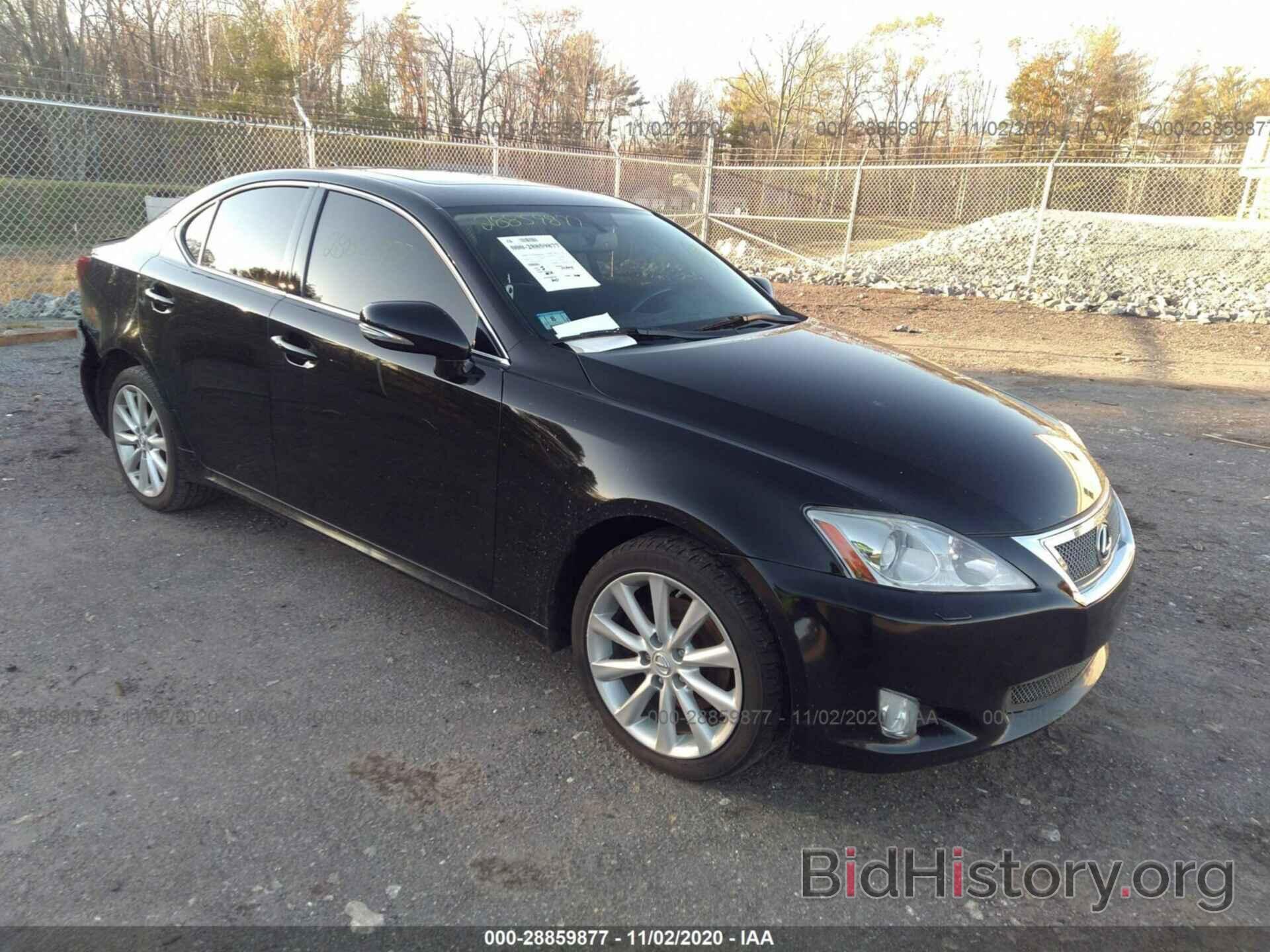 Photo JTHCF5C26A2033143 - LEXUS IS 250 2010