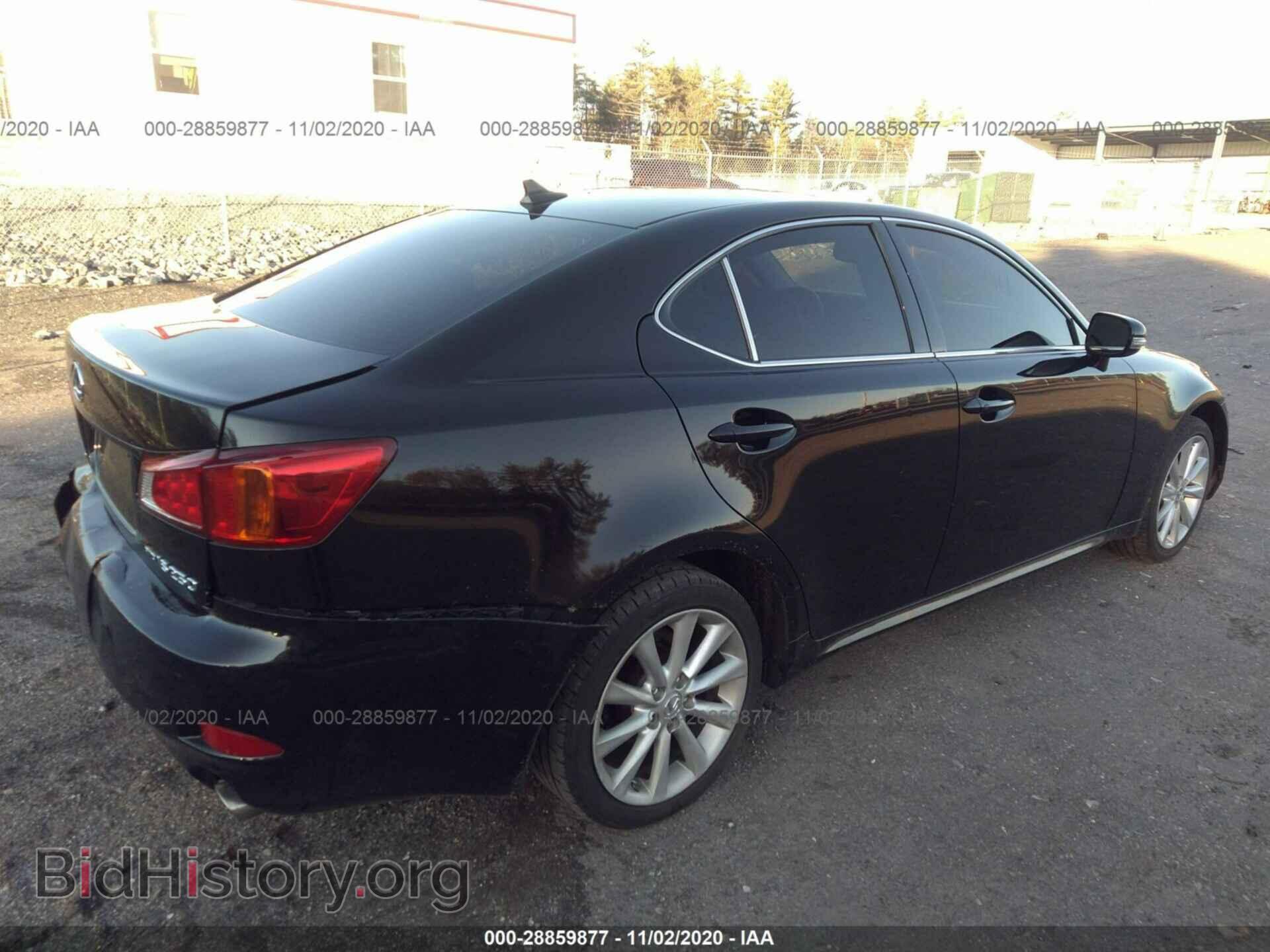 2010 LEXUS IS 250 - VIN: JTHCF5C26A2033143 - Фото 4