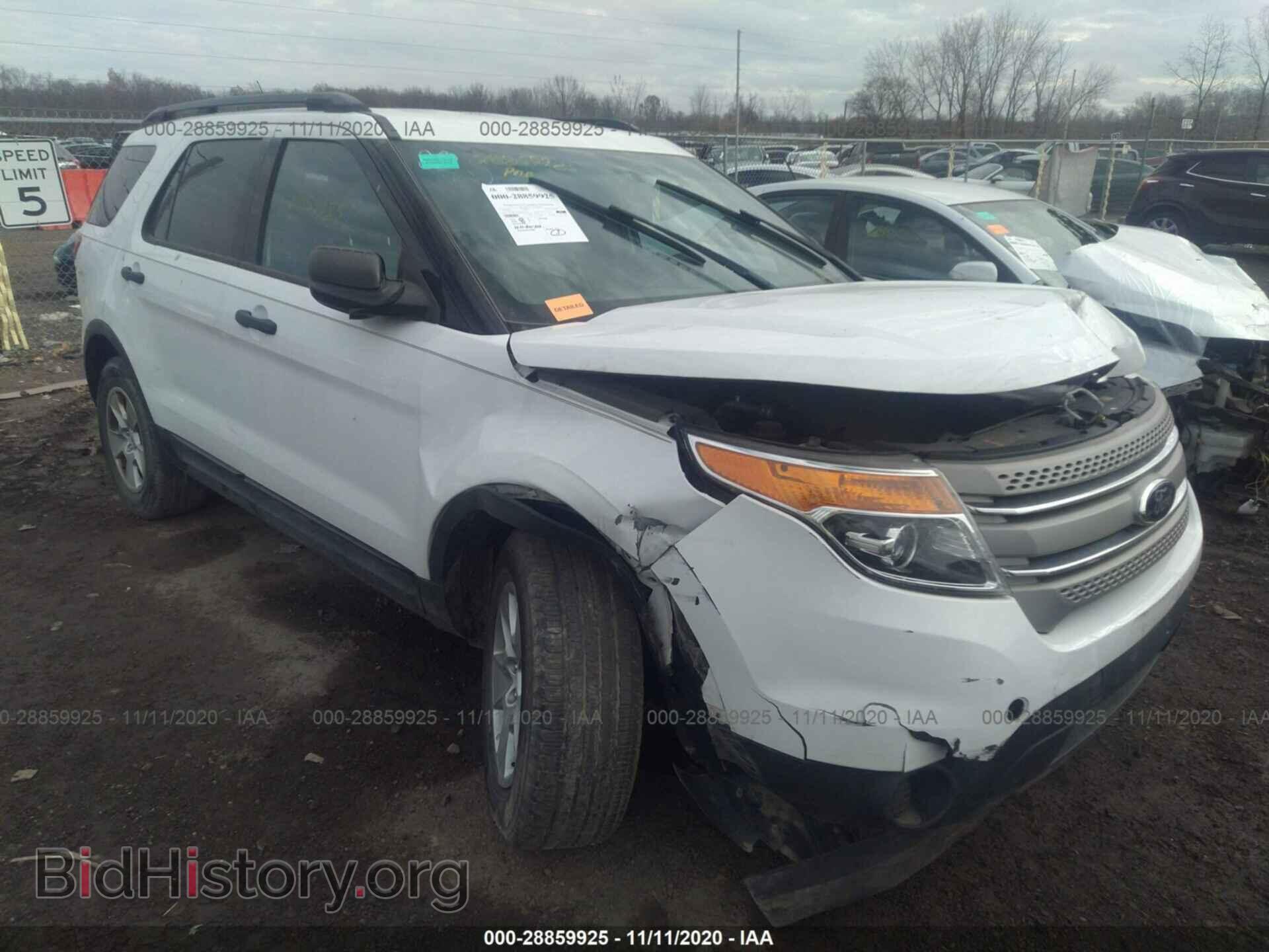 Фотография 1FM5K7B87EGB32193 - FORD EXPLORER 2014