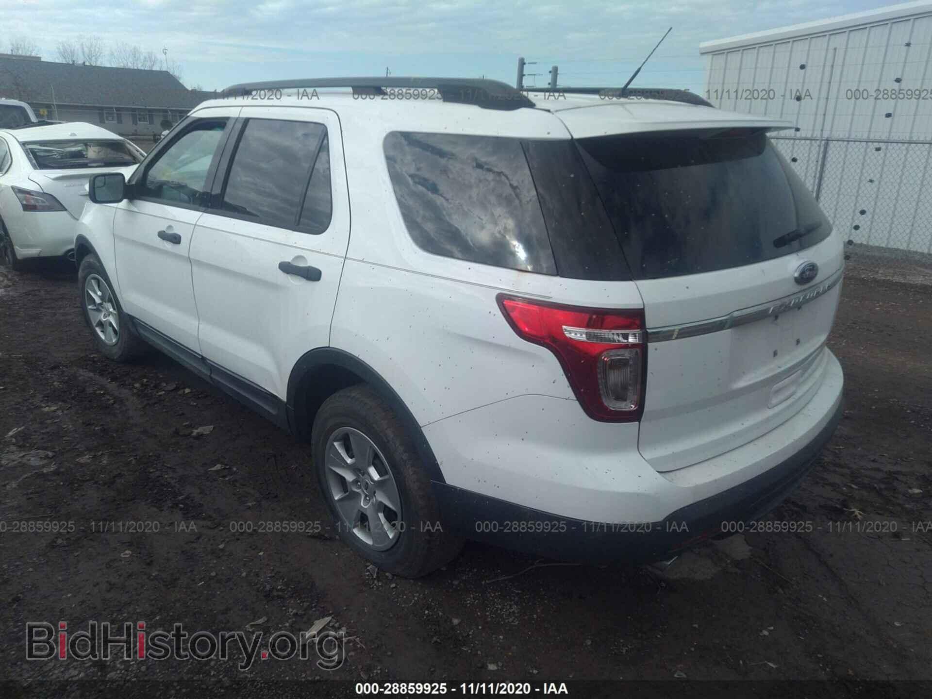 2014 FORD EXPLORER - VIN: 1FM5K7B87EGB32193 - Photo 3