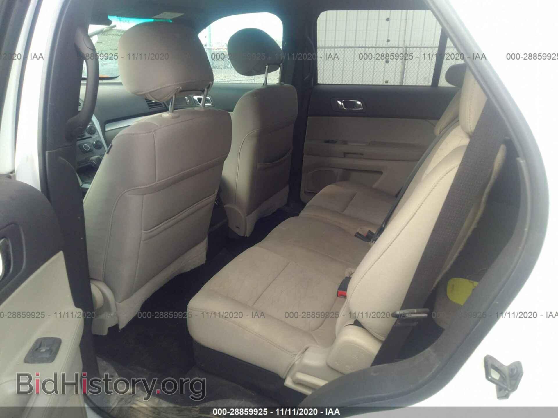 2014 FORD EXPLORER - VIN: 1FM5K7B87EGB32193 - Photo 8