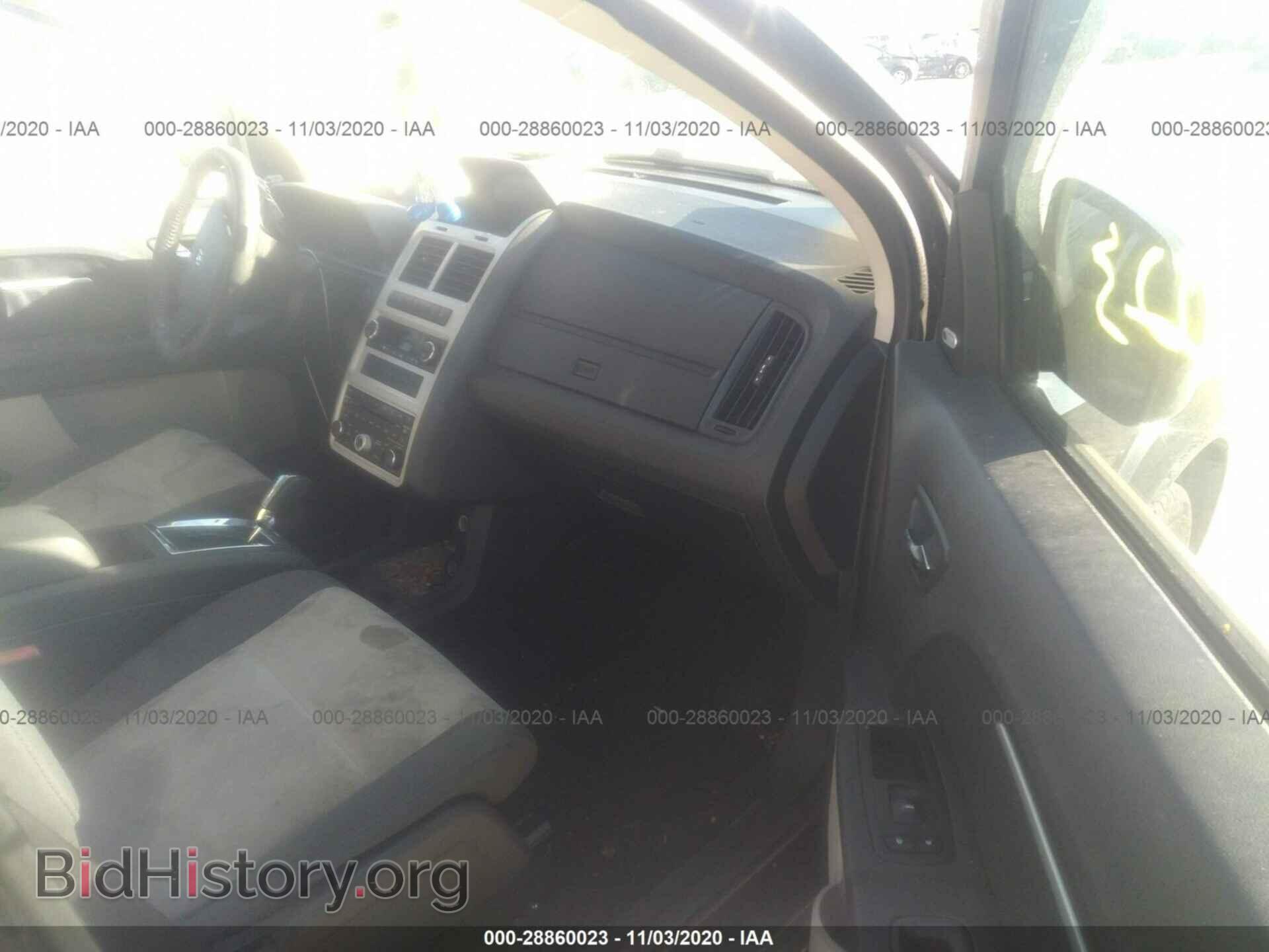 2009 DODGE JOURNEY - VIN: 3D4GG57V89T220658 - Фото 5